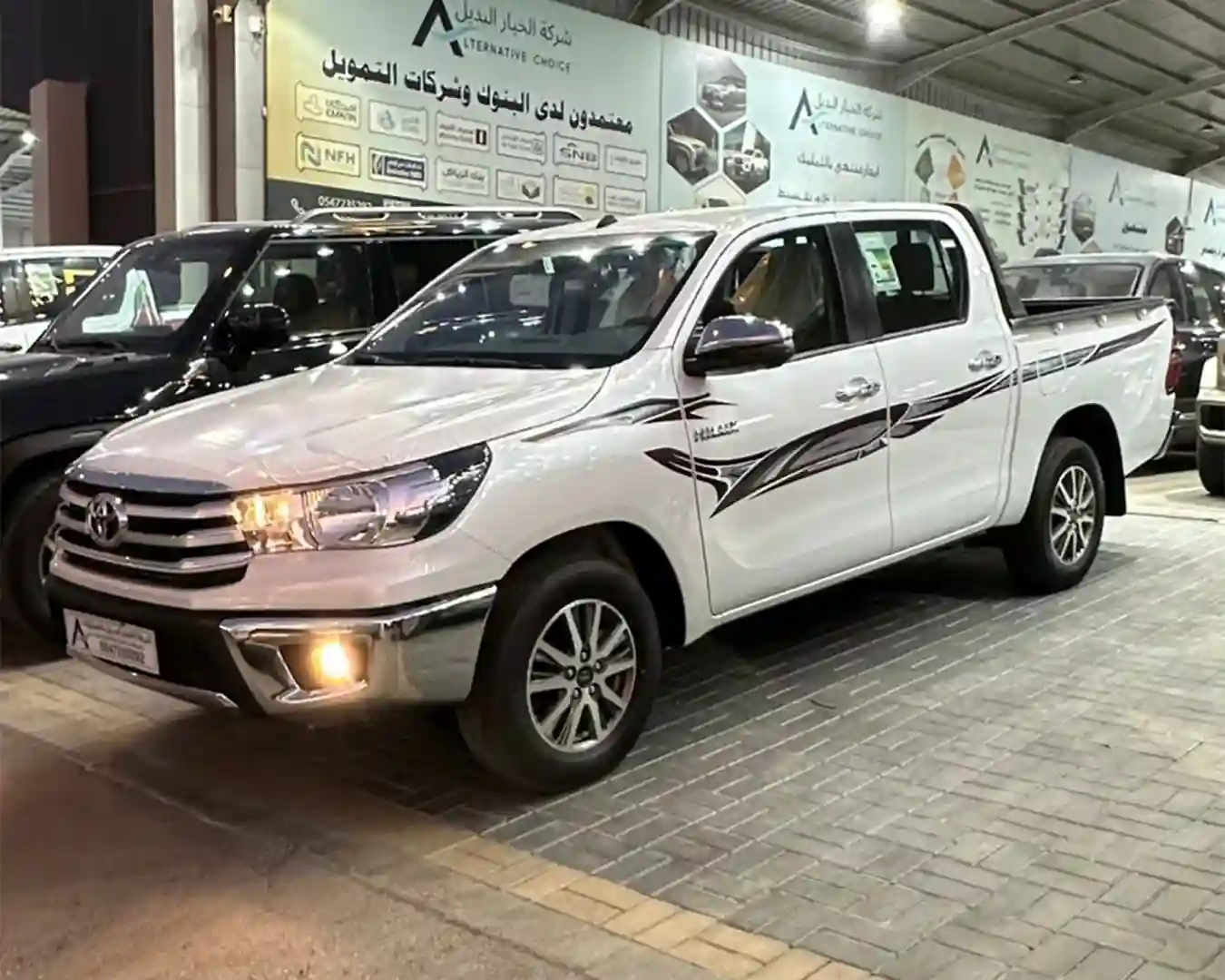 الشكل الخراجي لتويوتا هيلكس غمارتين 2025