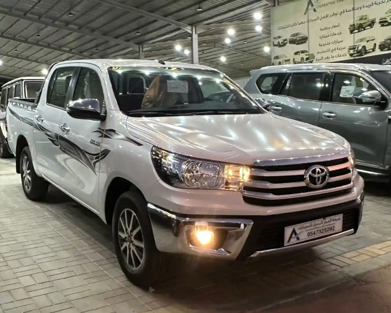 Toyota Hilux GLX2 Double Cab 2025