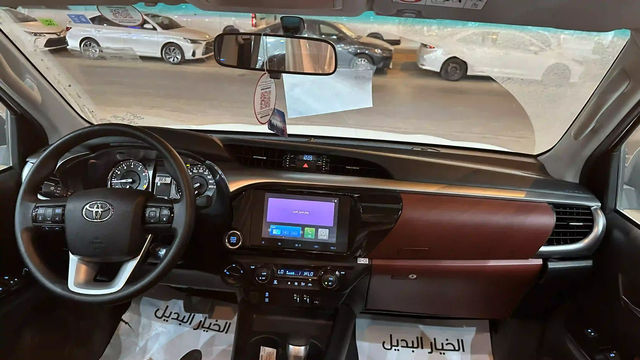 تويوتا هايلكس SGLX بنزين أوتوماتيك 2025