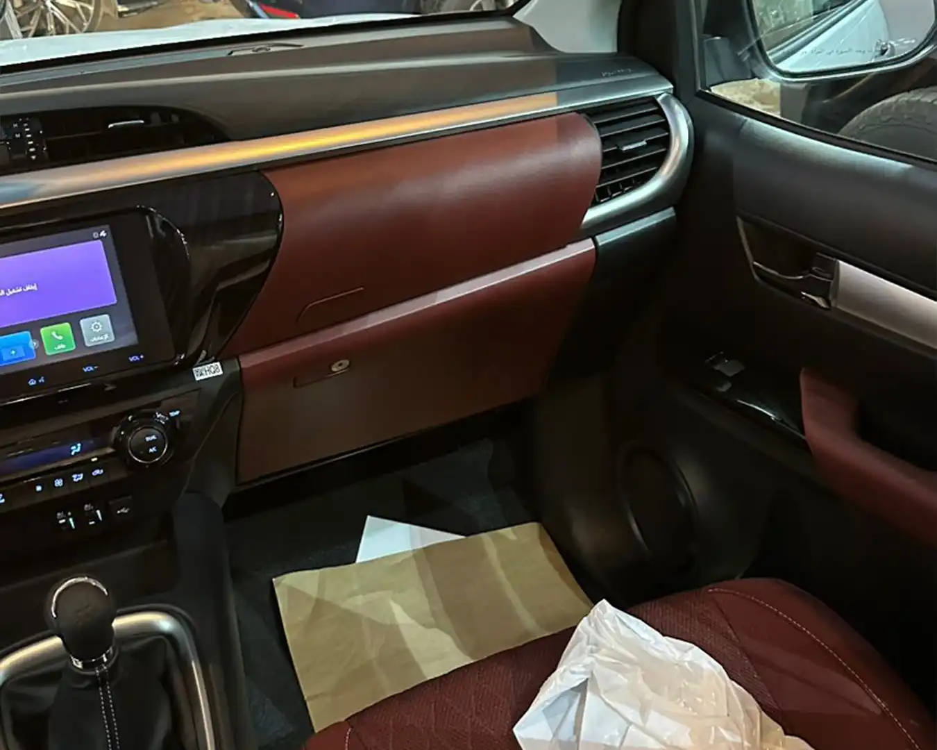 تويوتا هايلكس غمارتين بنزين 2025 من الداخل