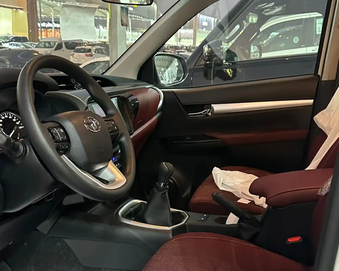 تويوتا هيلكس غمارتين جي ال اكس 2 2025 السعودية