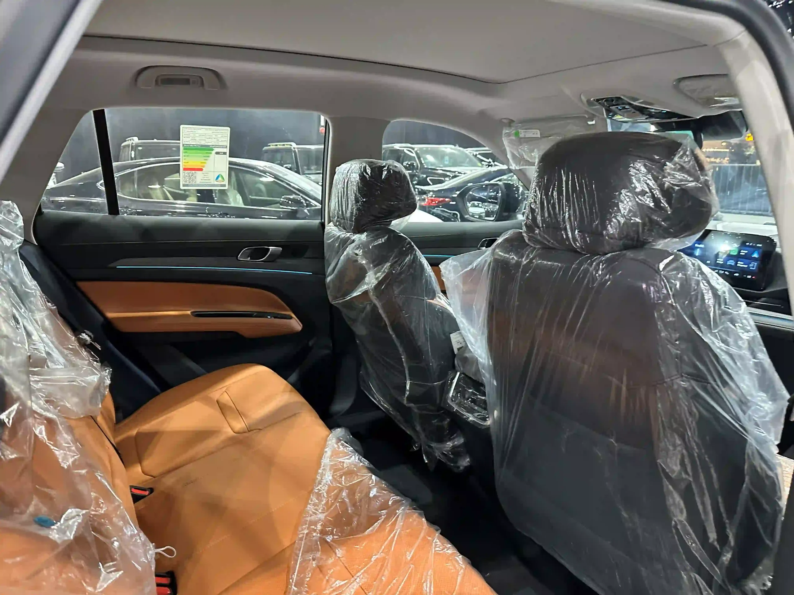 فرش جلد لسيارة فورد تيريتوري تايتينيوم 2026