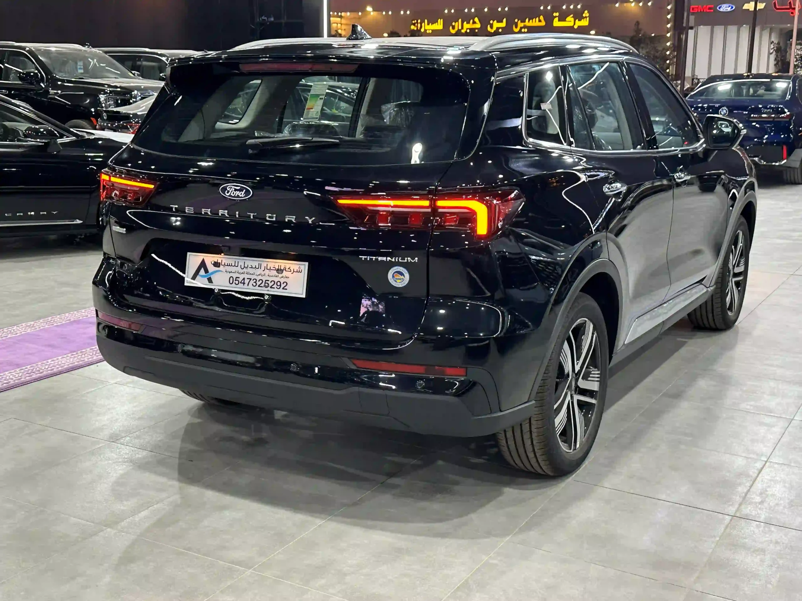 فورد تيريتوري تايتينيوم 2026