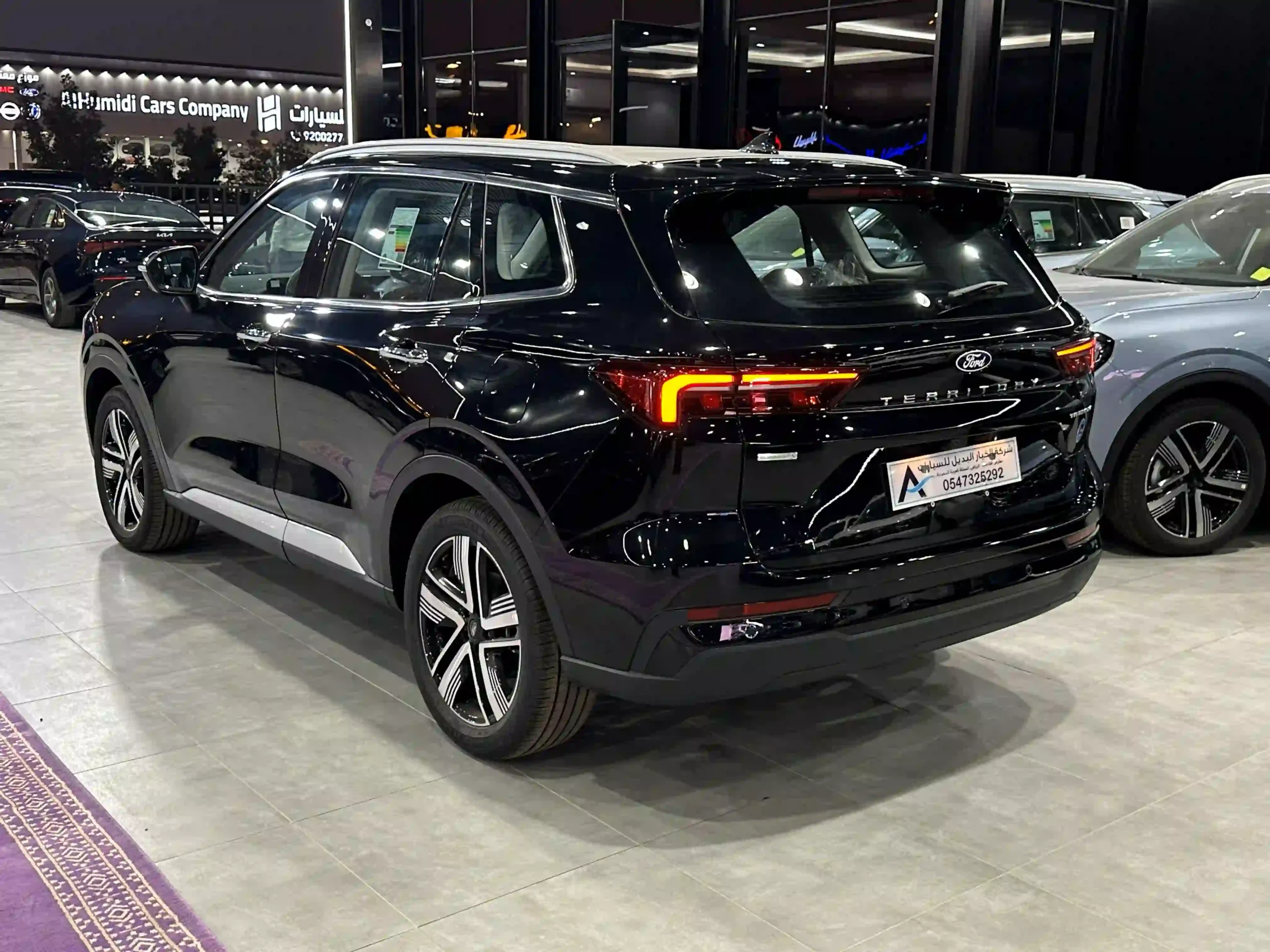 فورد تيريتوري تايتينيوم بمحرك EcoBoost 2026