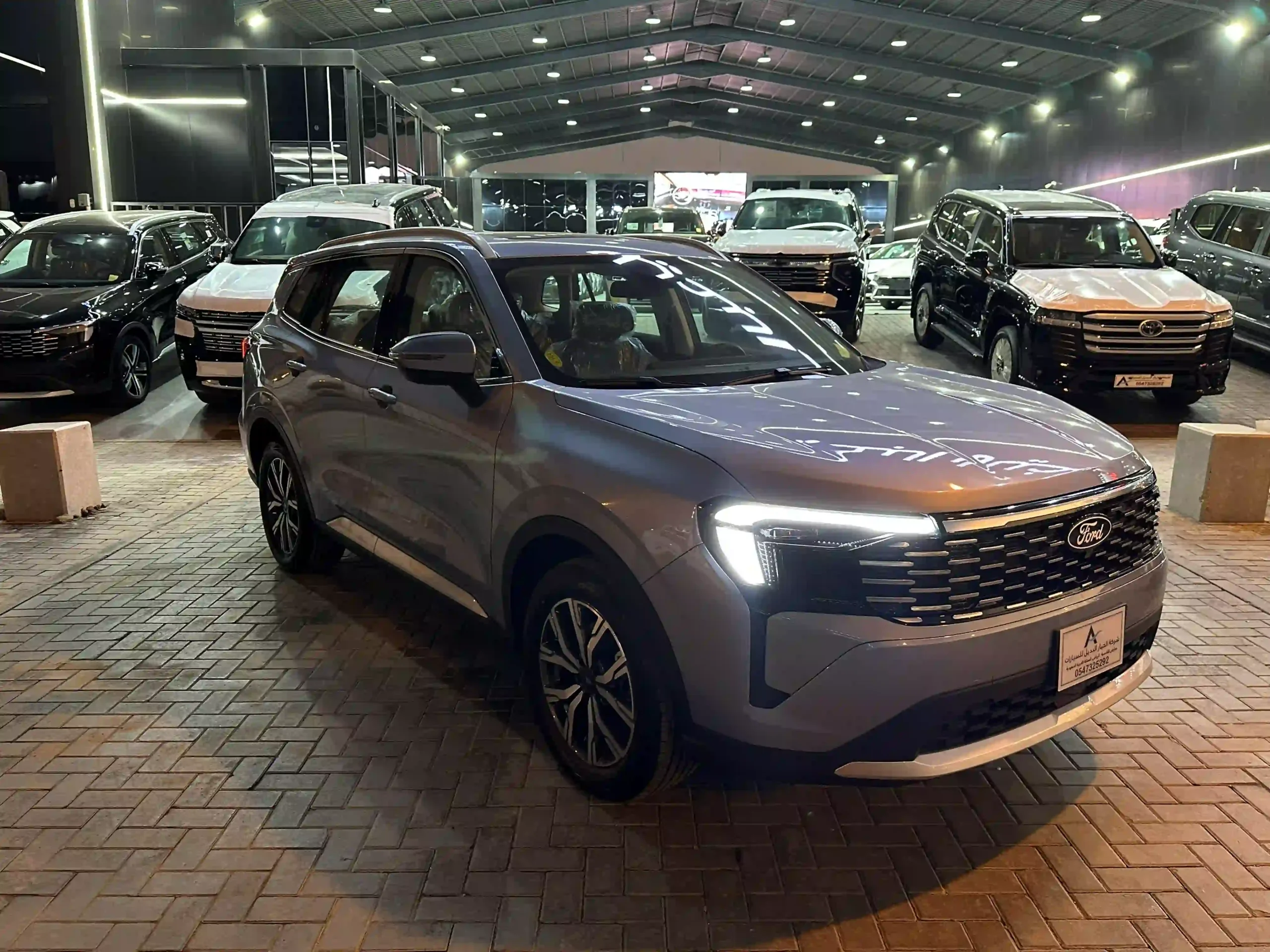 فورد تيريتوري ترند 2026