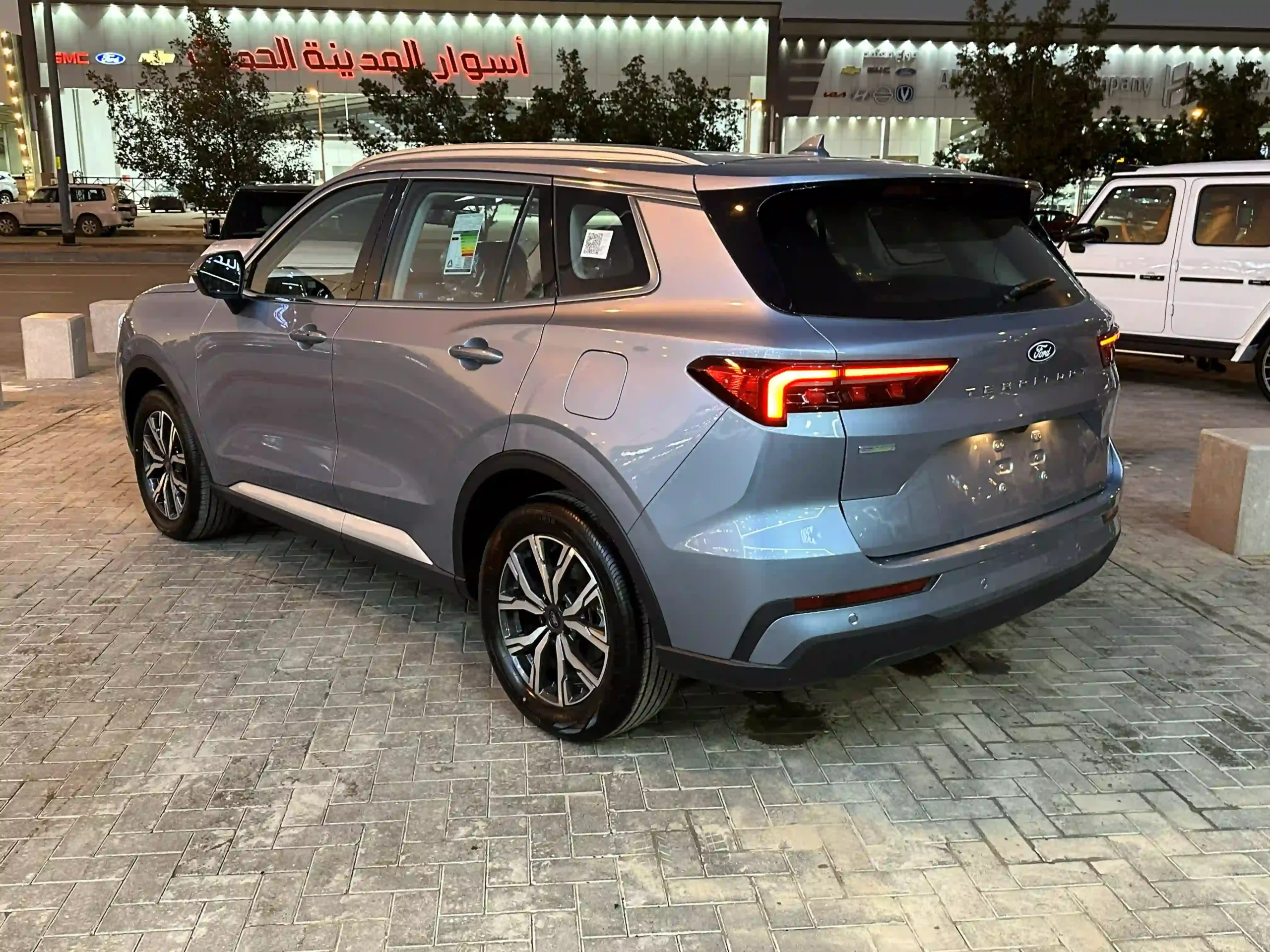 فورد تيريتوري ترند 2026 الخيار البديل