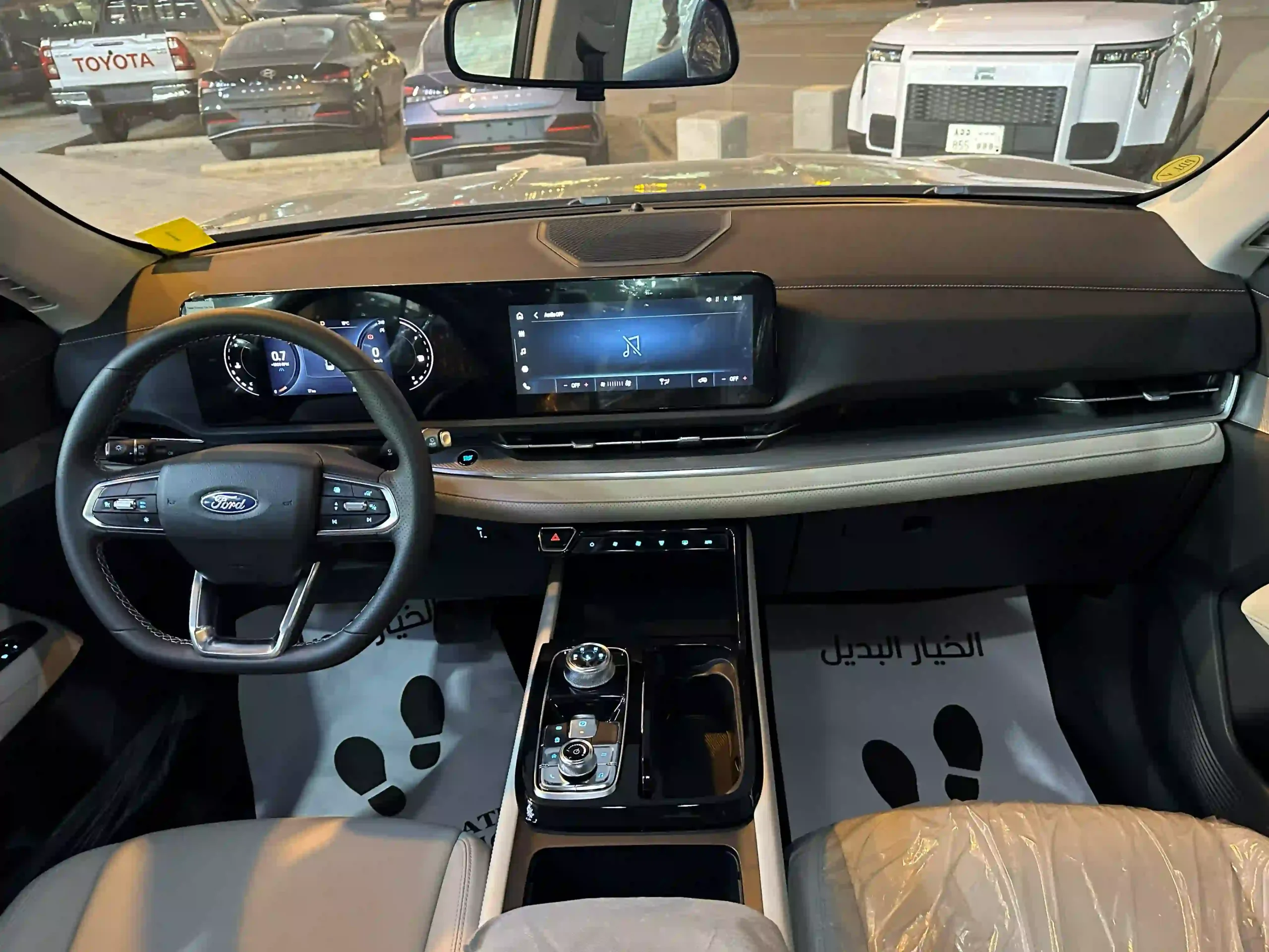 فورد تيريتوري ترند 2026 بمحرك EcoBoost