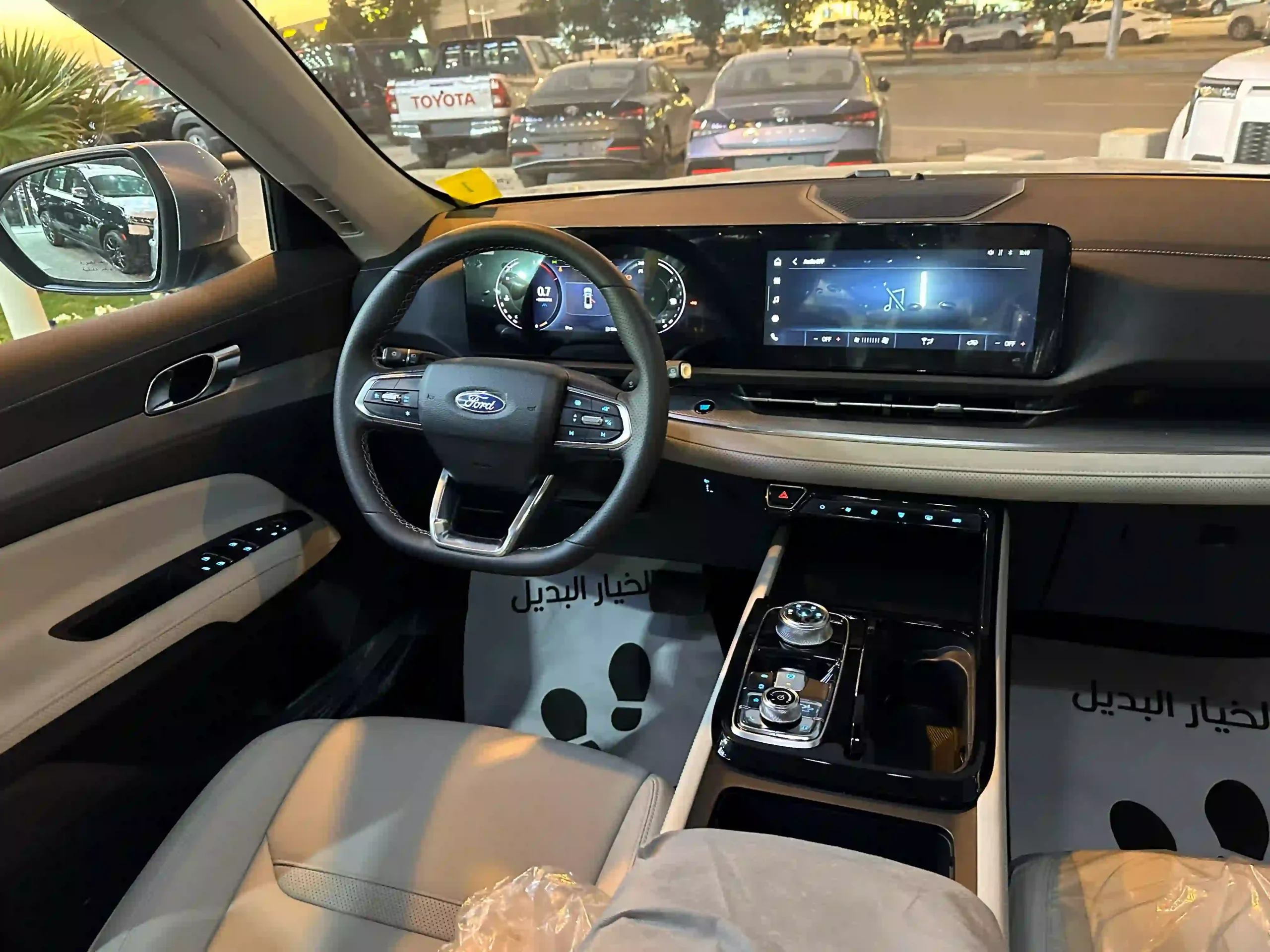 مواصفات فورد تيريتوري ترند 1.8 لتر 2026