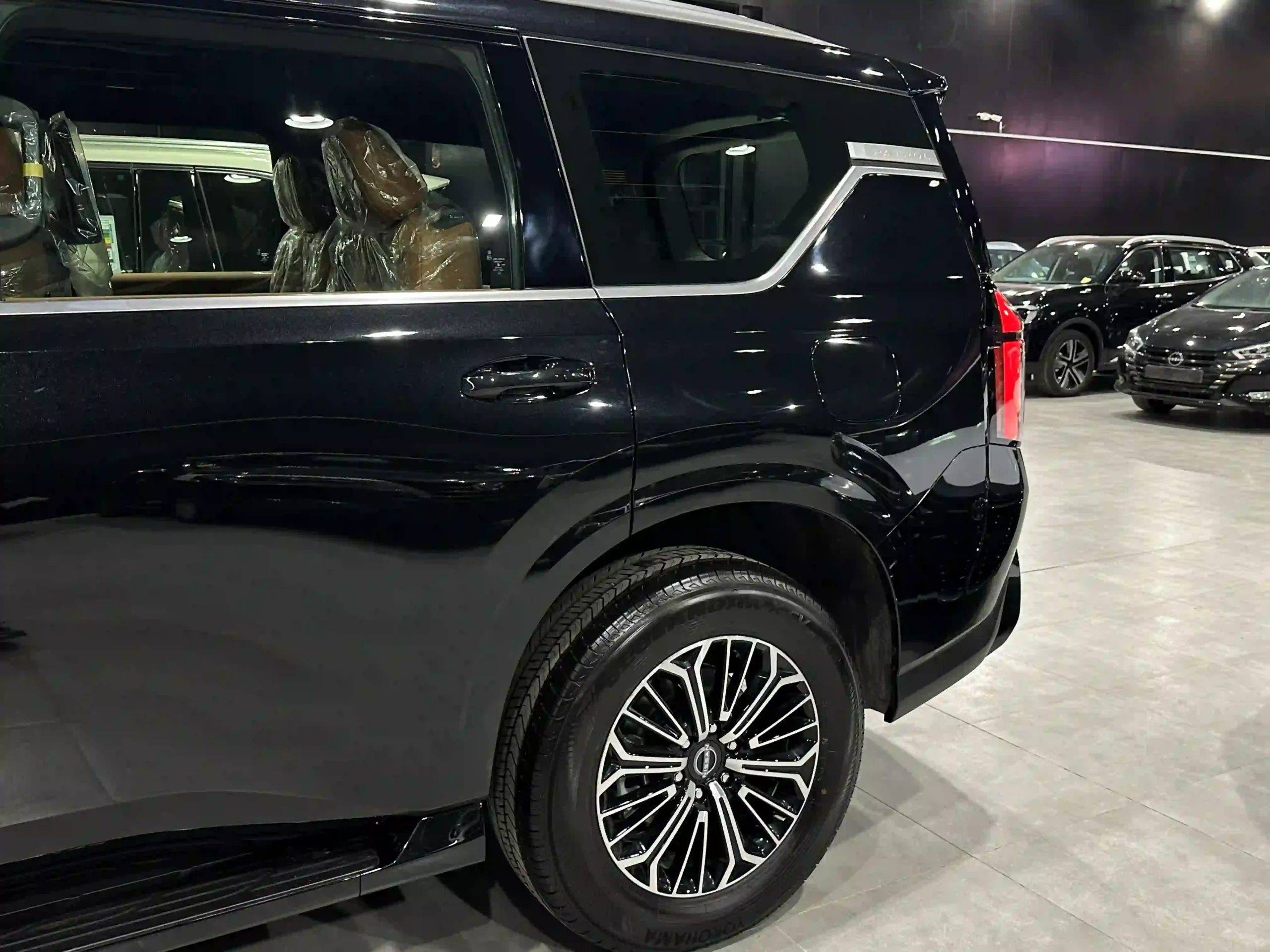 نيسان باترول بلاتينيوم 2025