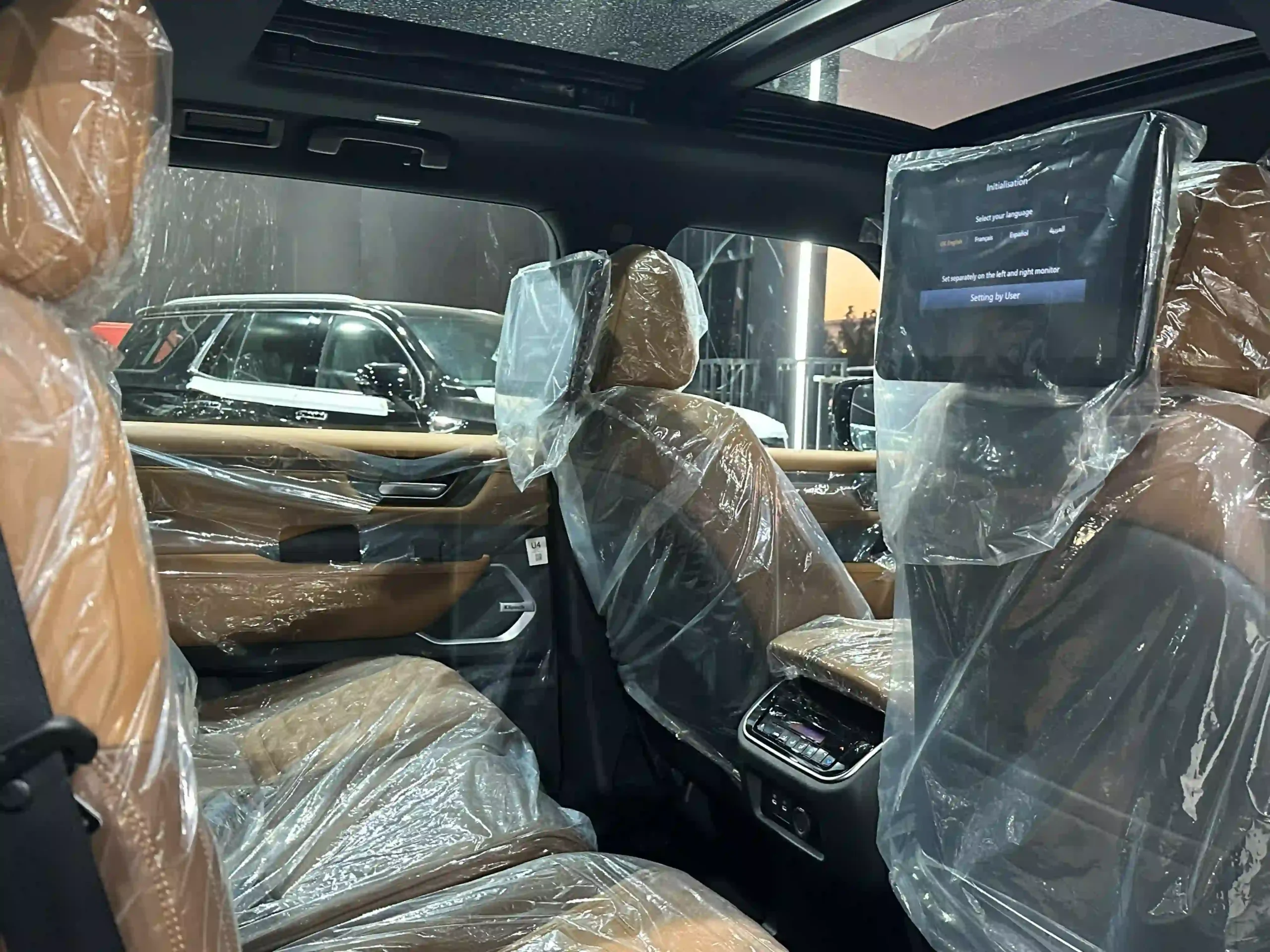 نيسان باترول بلاتينيوم سيتي 2025