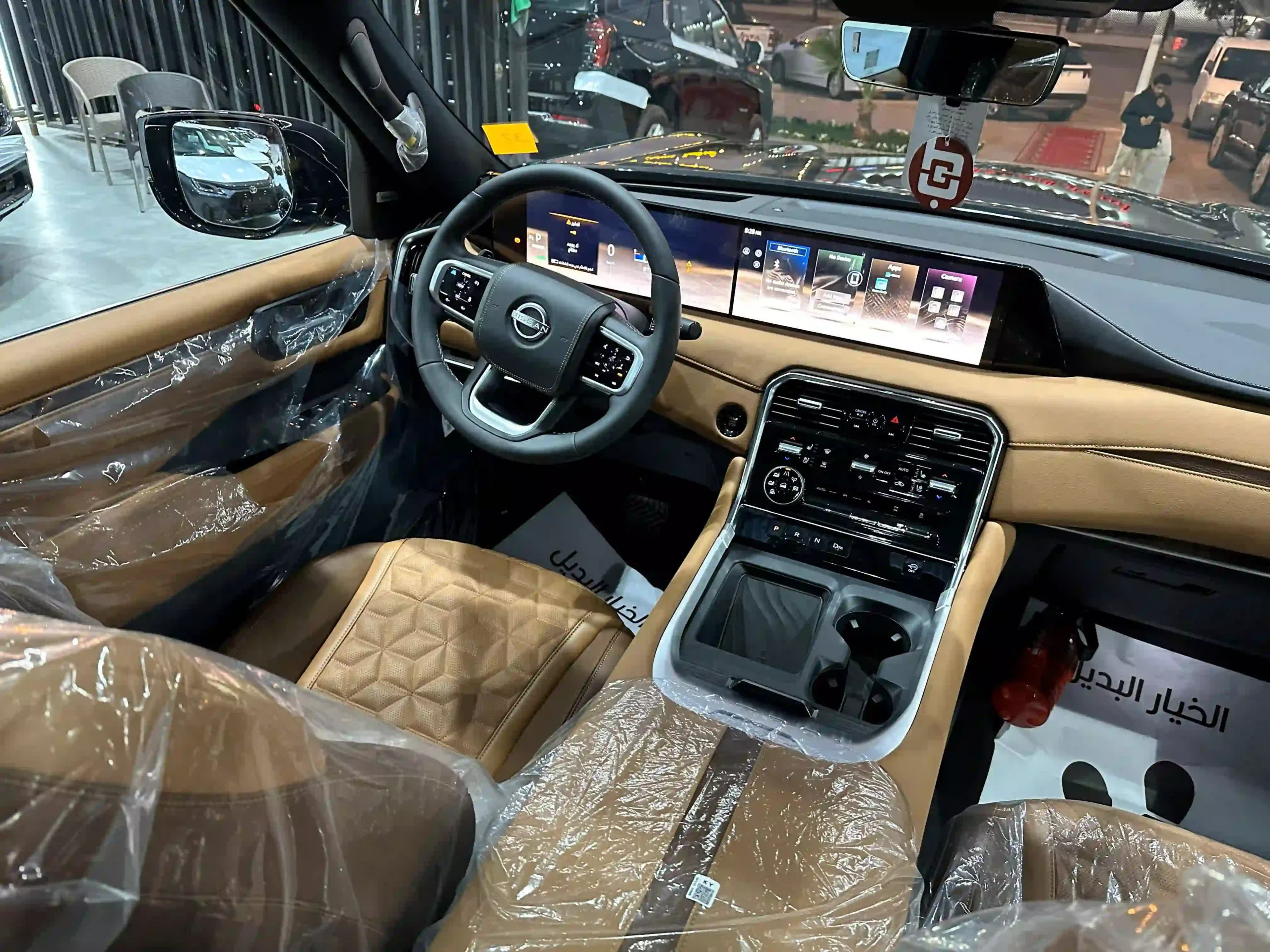 نيسان باترول بلاتينيوم سيتي 2025