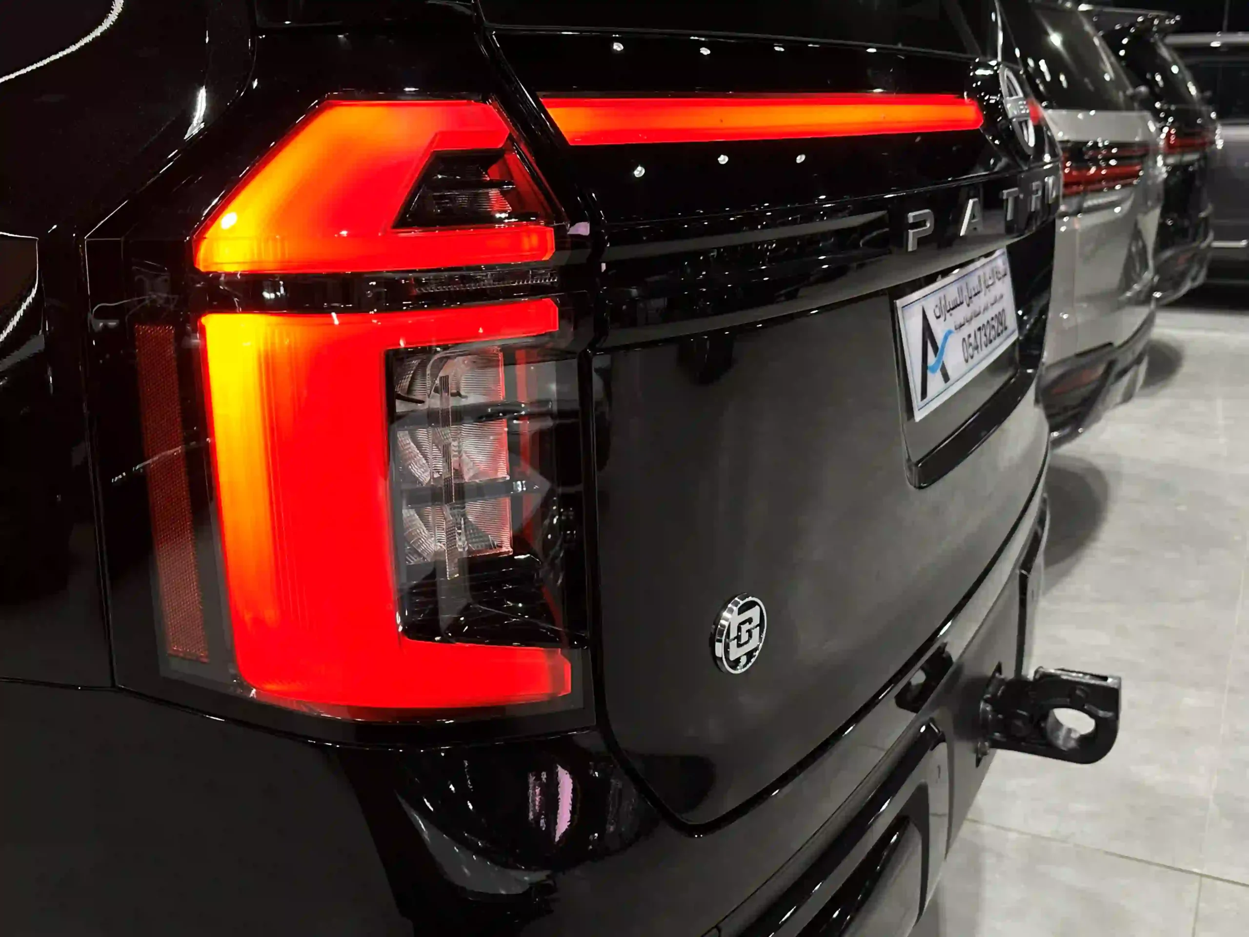 نيسان باترول بلاتينيوم سيتي 2025