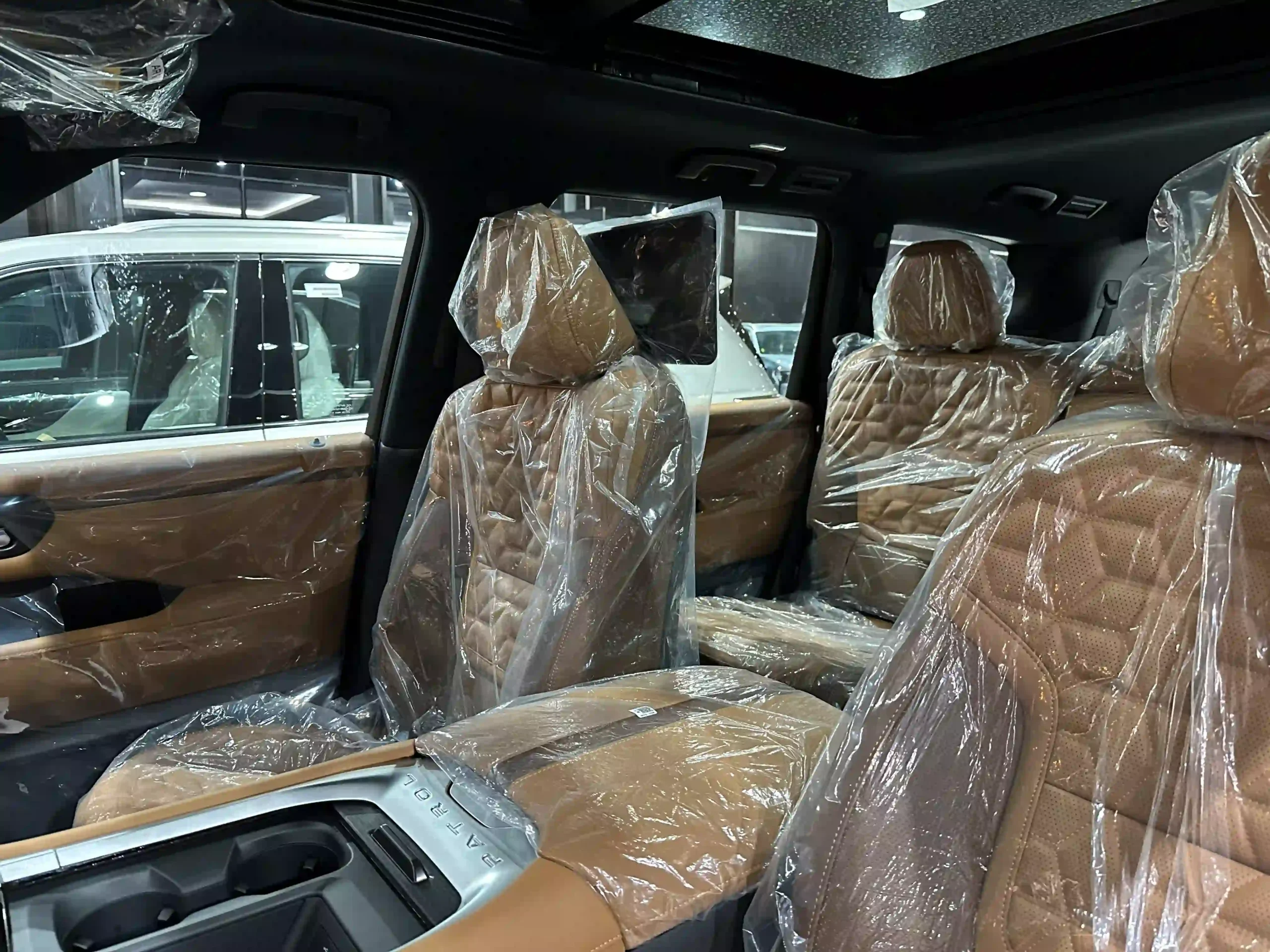 نيسان باترول بلاتينيوم سيتي 2025