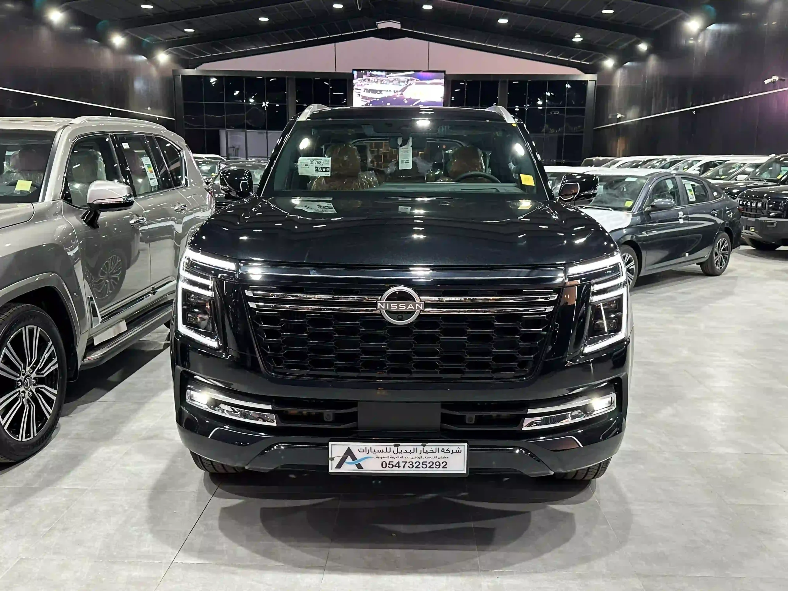 نيسان باترول بلاتينيوم سيتي 2025