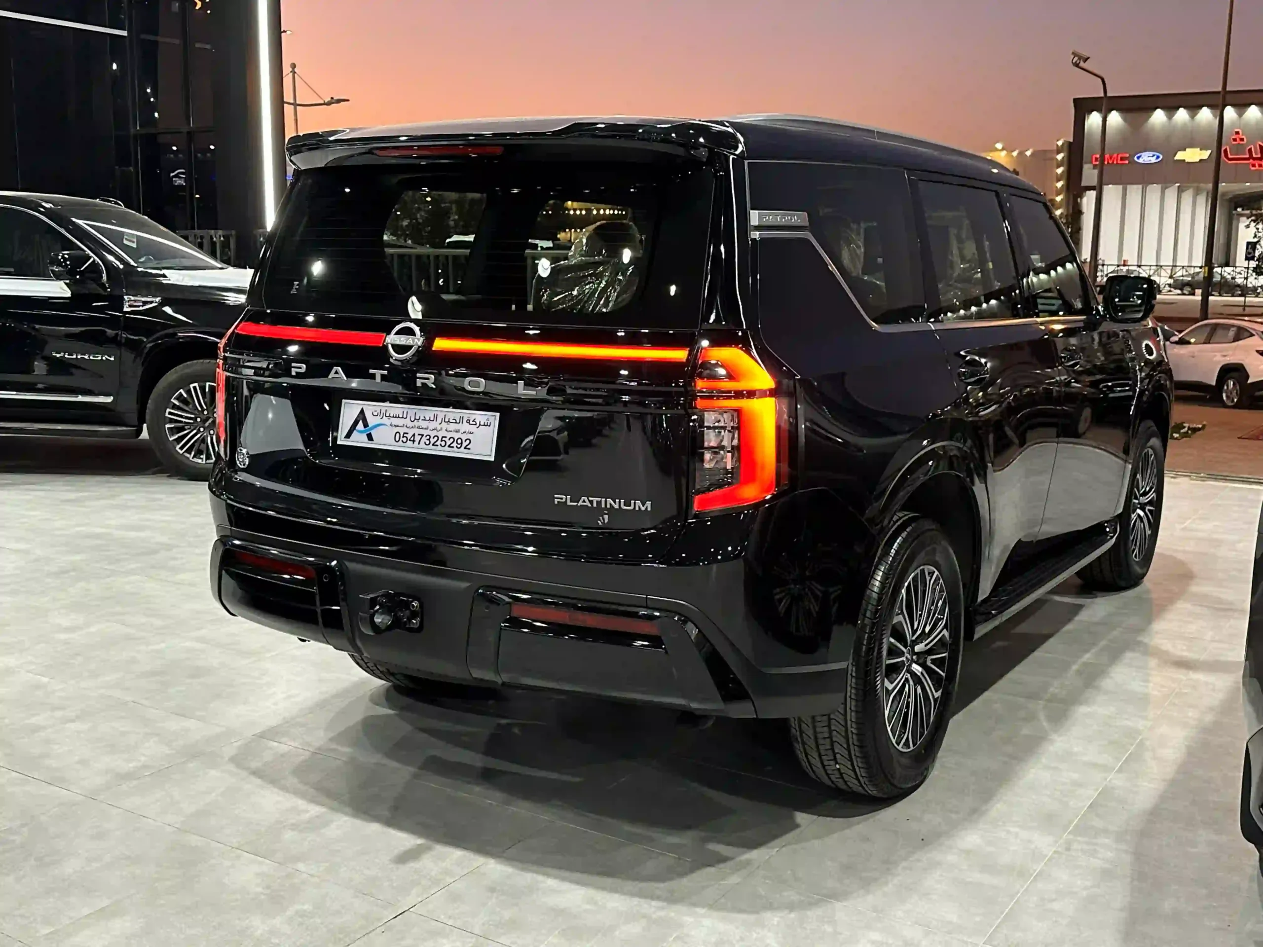 نيسان باترول بلاتينيوم سيتي 2025 الخيار البديل