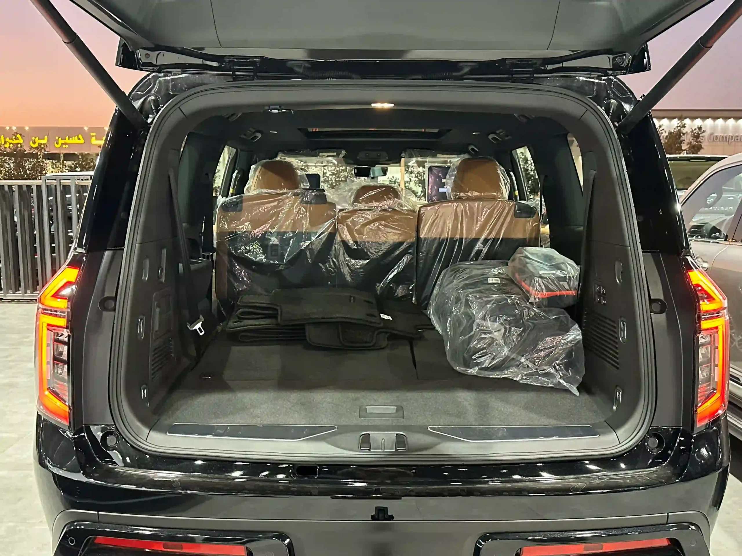 نيسان باترول بلاتينيوم سيتي SE 2025