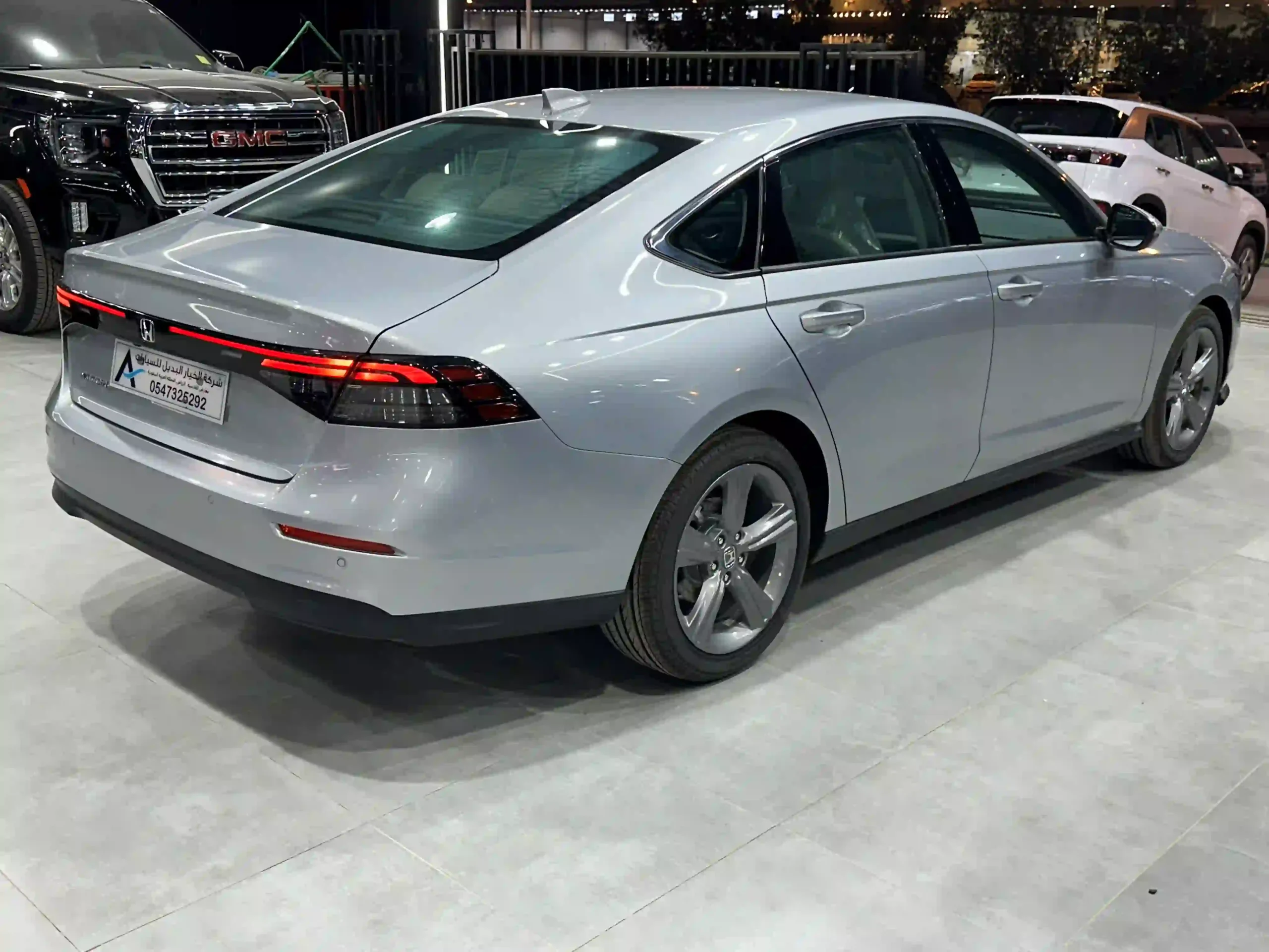 هوندا أكورد EX نص فل 2025 الخيار البديل