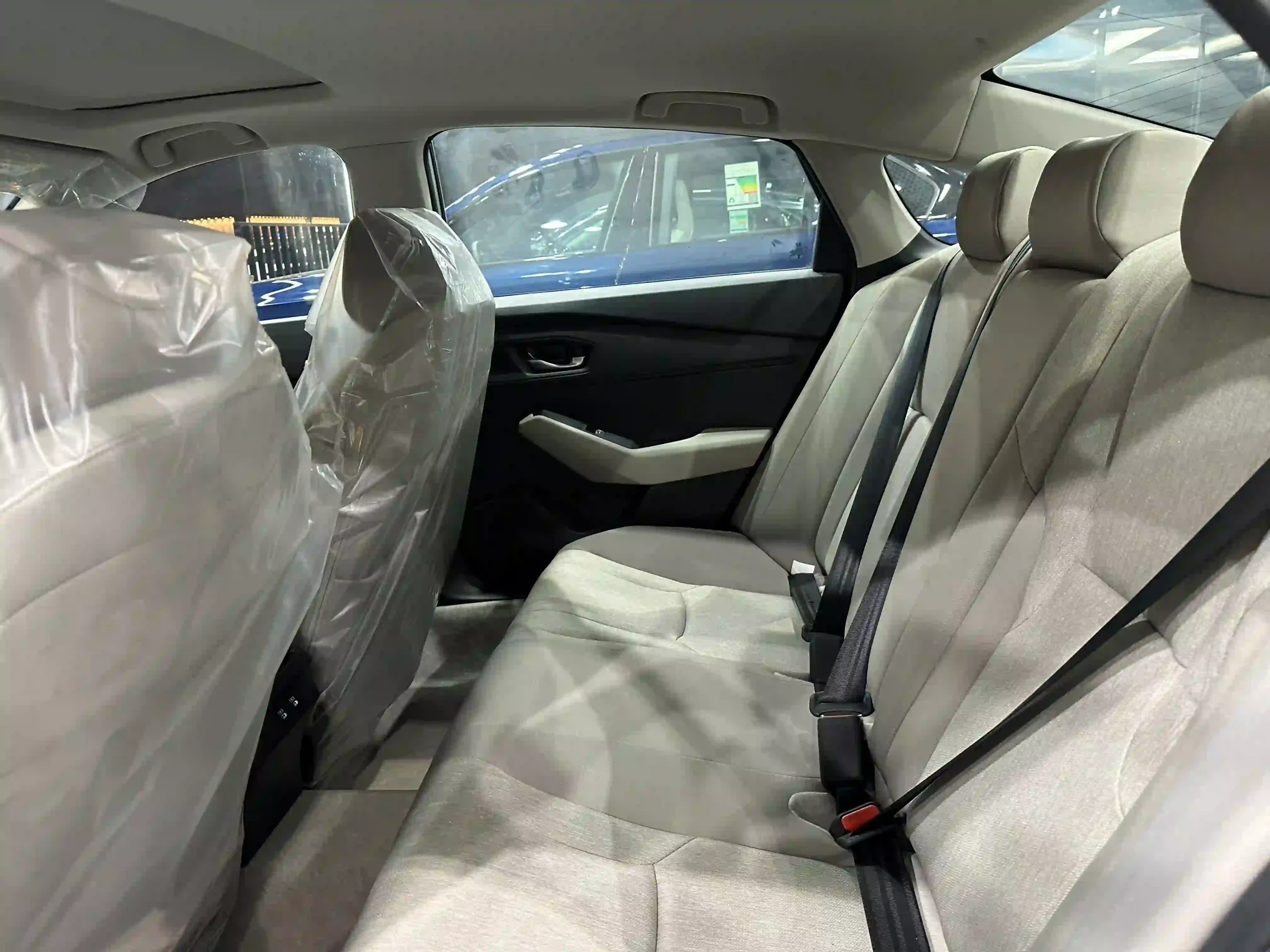 هوندا أكورد EX نص فل 2025 من الداخل