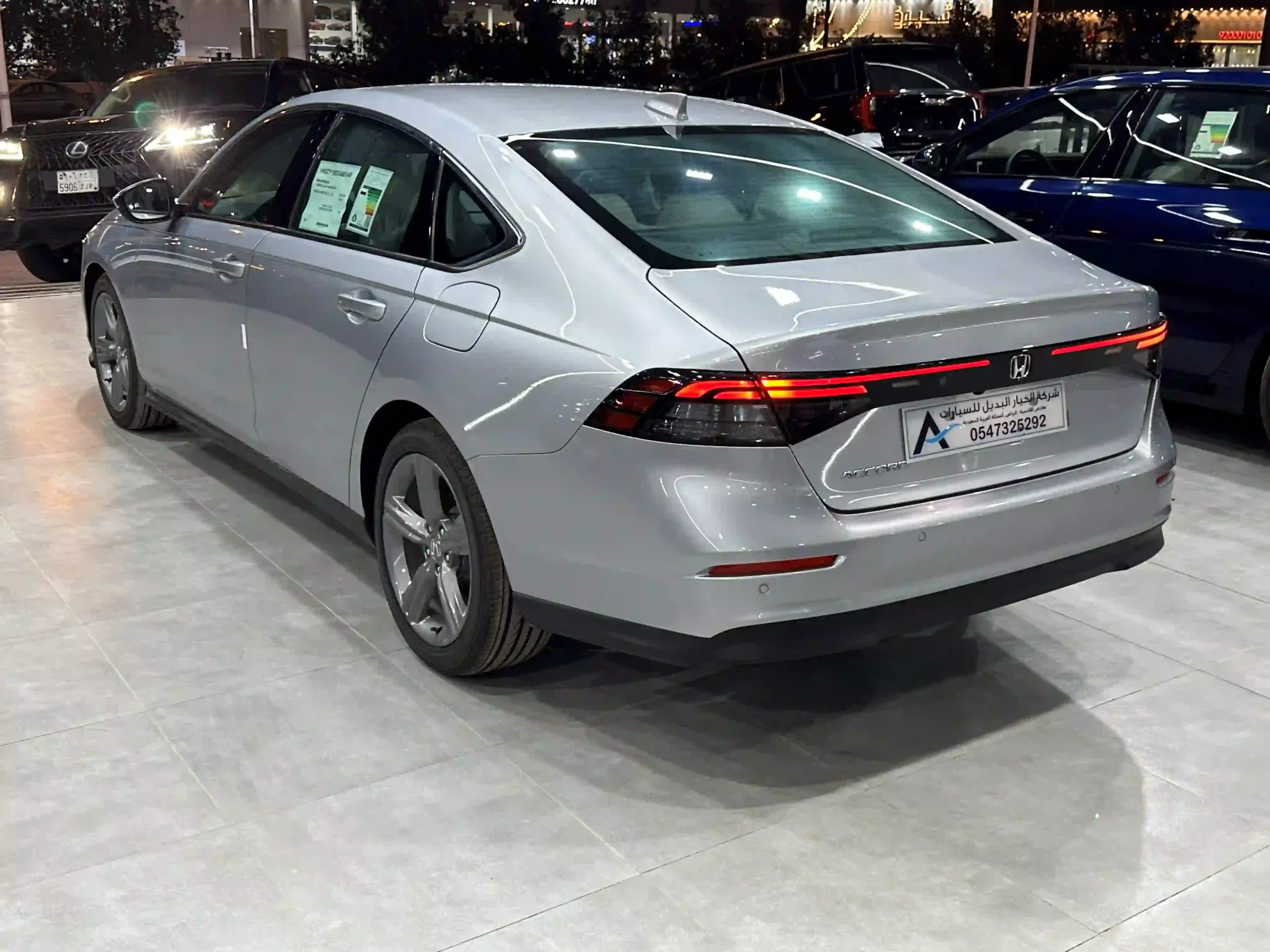 هوندا أكورد نص فل 2025