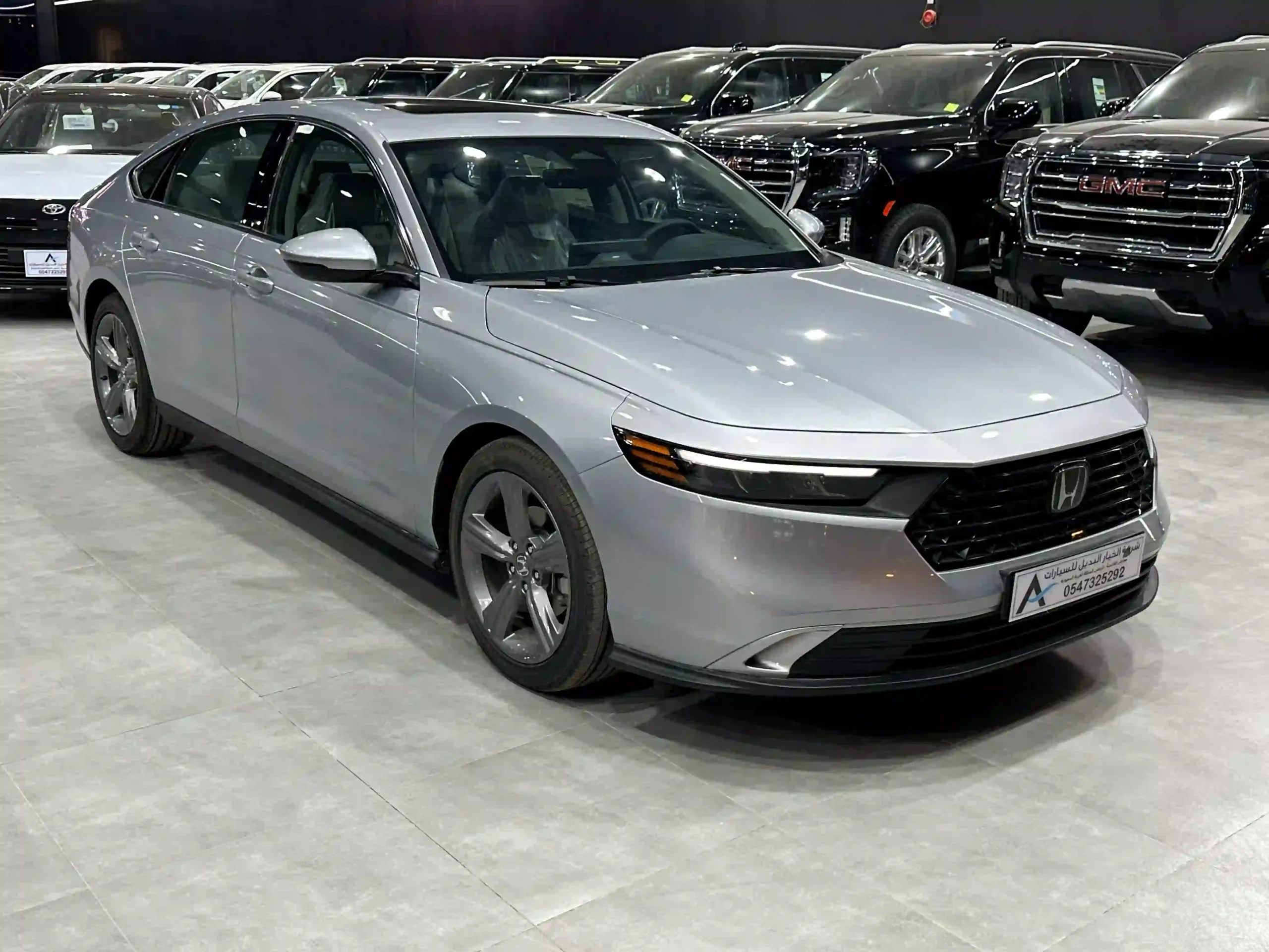 هوندا أكورد نص فل 2025 السعودية