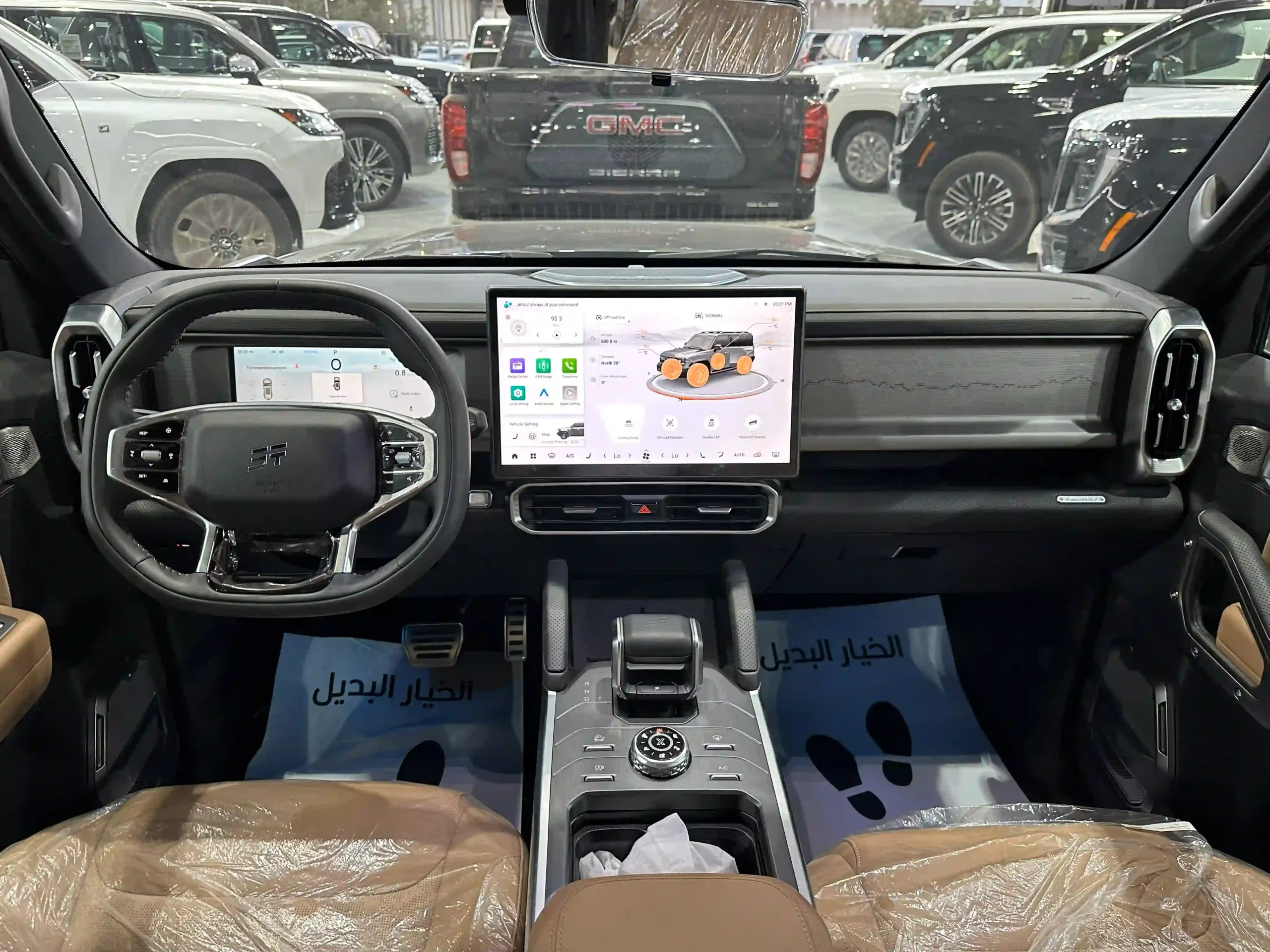 Jetour T2 Luxury 2025