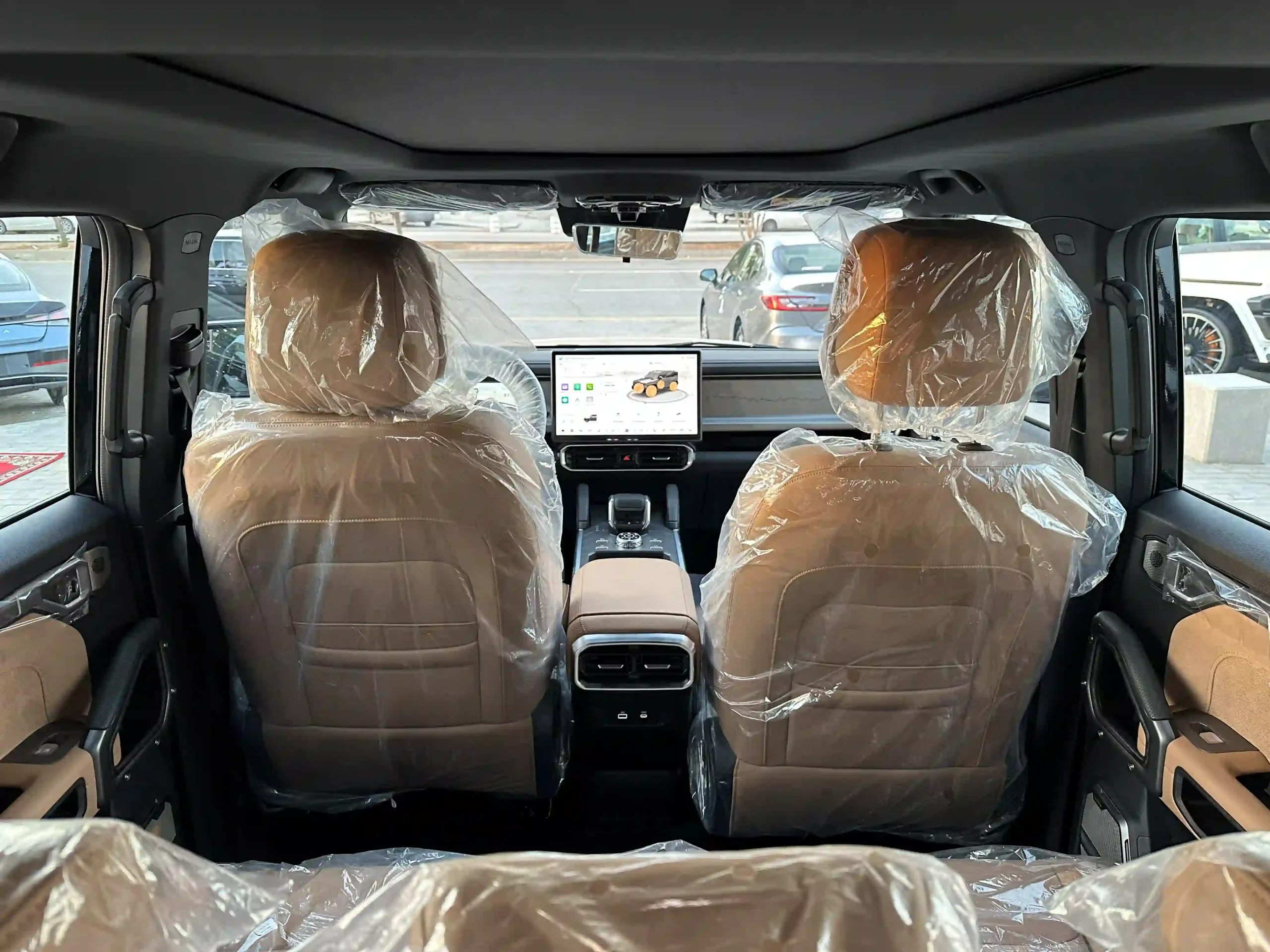 Jetour T2 Luxury 2026