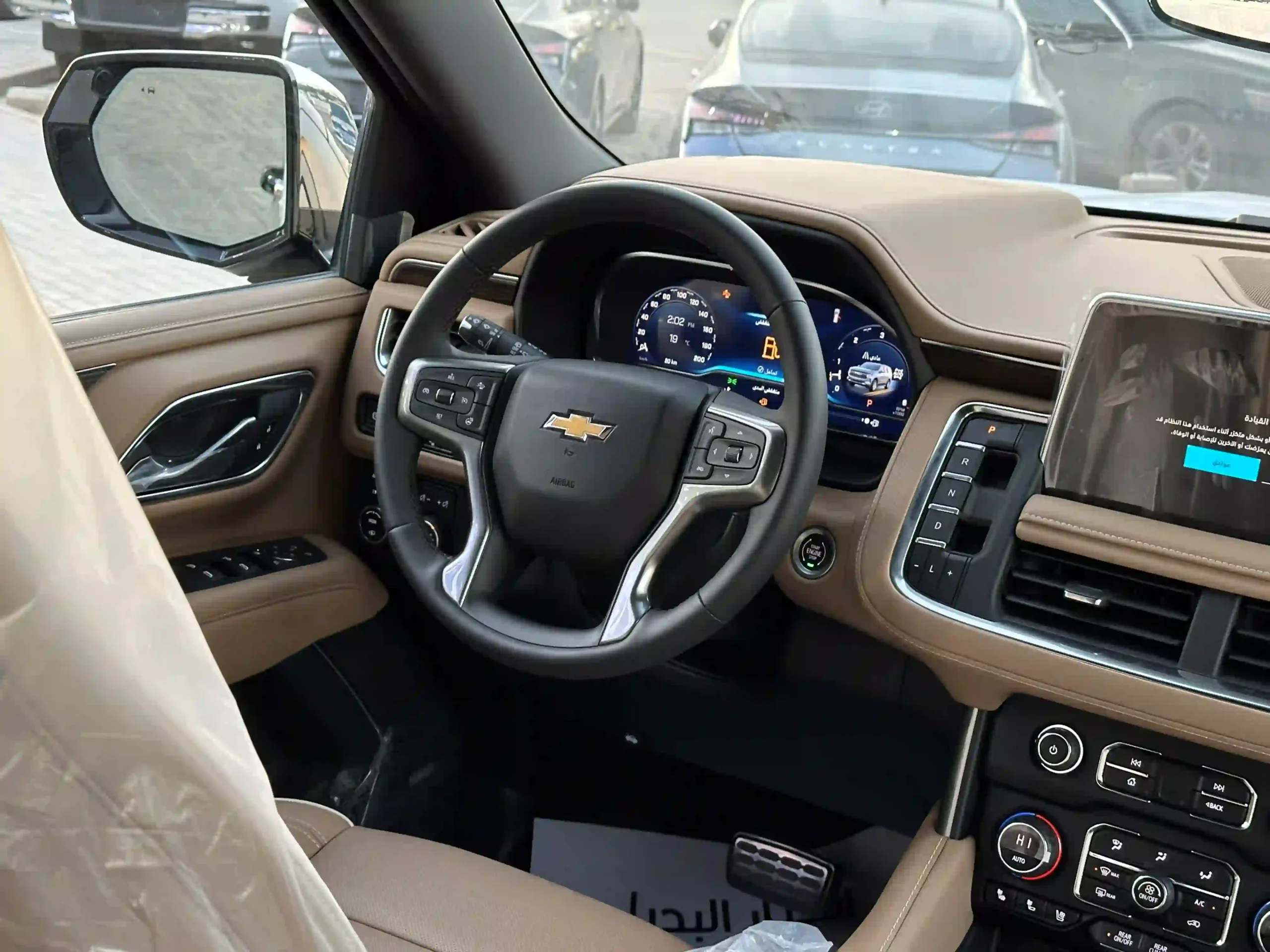 تصميم أنيق وفاخر لسيارة ال SUV شيفروليه تاهو بريمير 2025