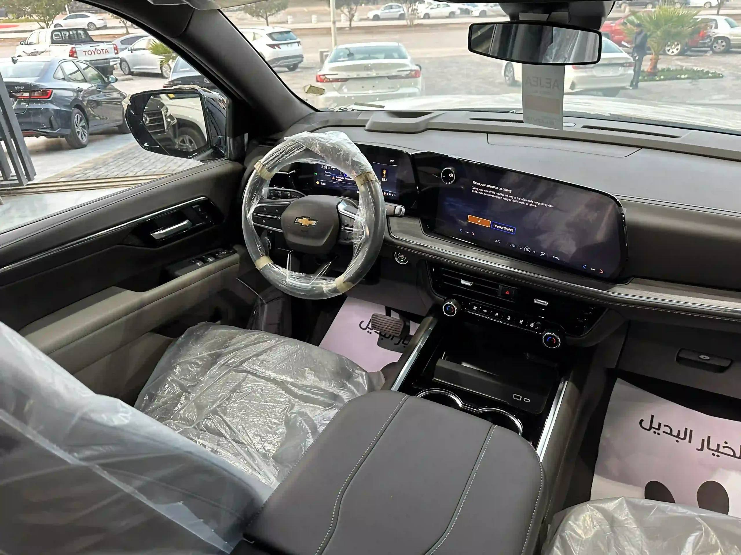 تصميم داخلي فاخر شيفروليه تاهو LS ستاندر 2025