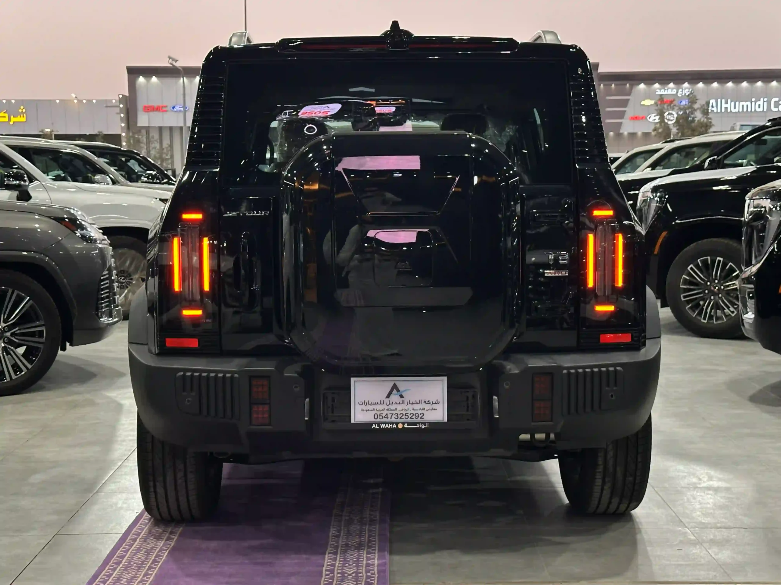 جيتور T2 لكجري 2025 ال SUV الفاخرة