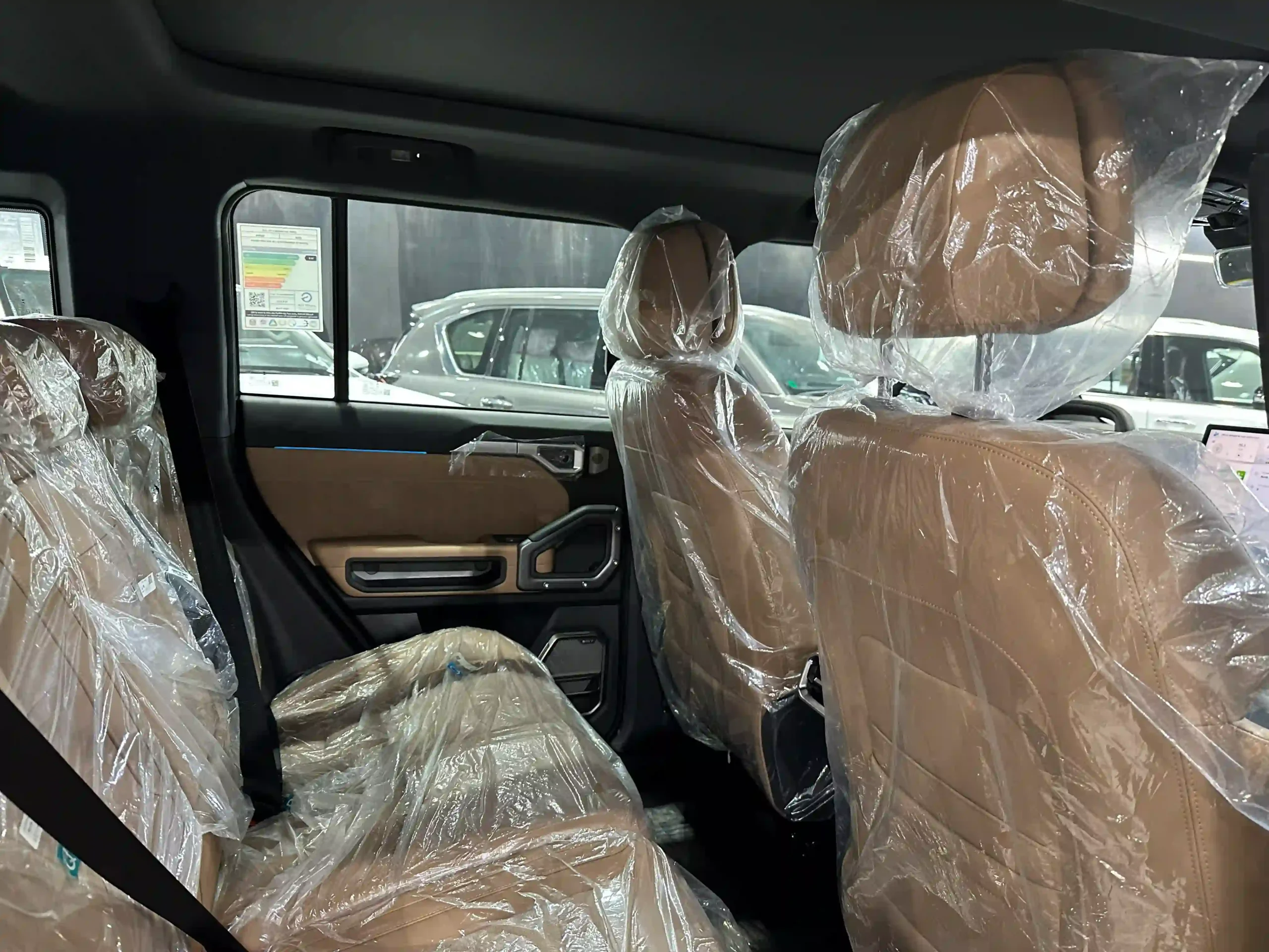 جيتور T2 لكجري 2025 بفرش جلد وتصيمم داخلي أنيق