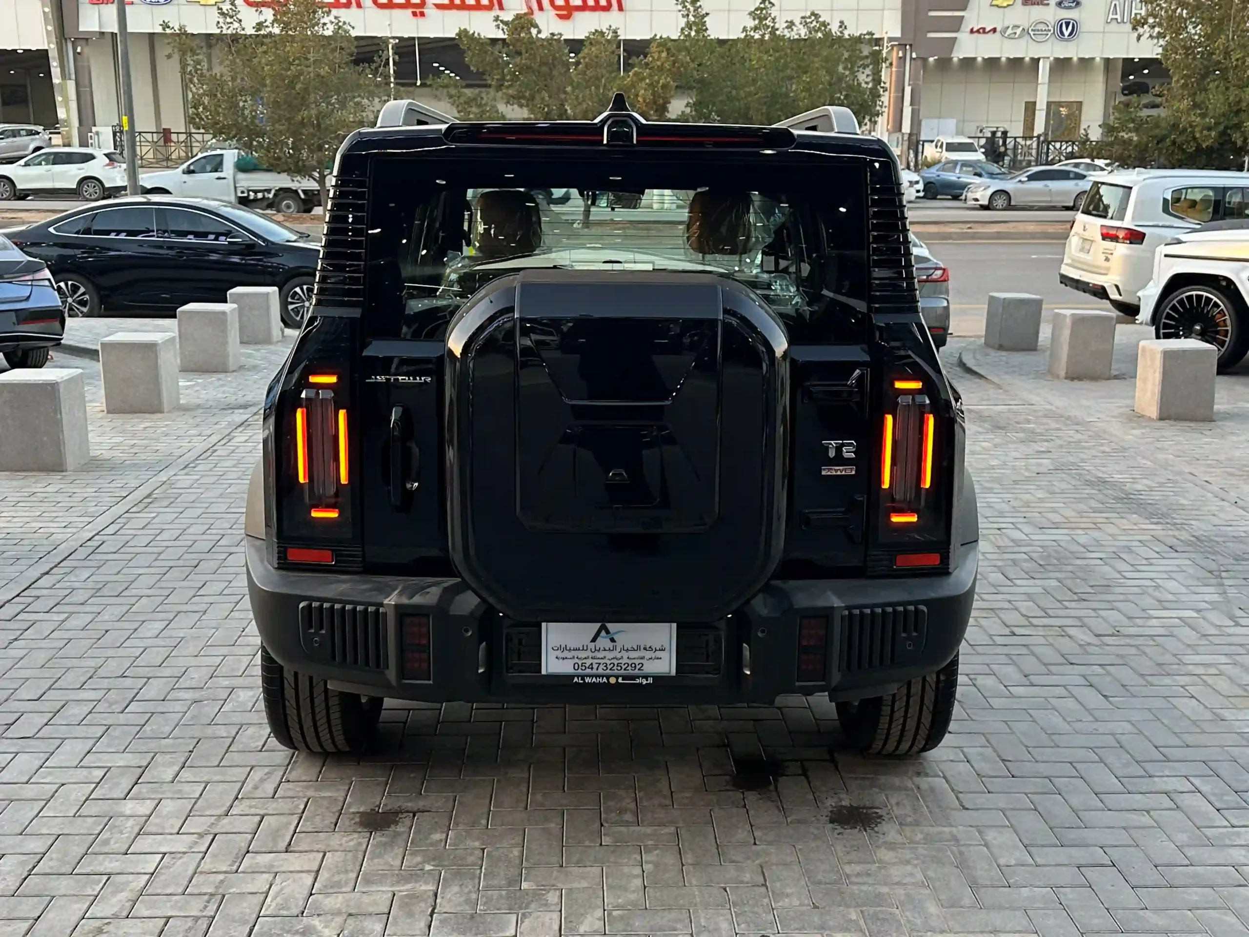 جيتور T2 لكجري 2026 ال SUV العائلية