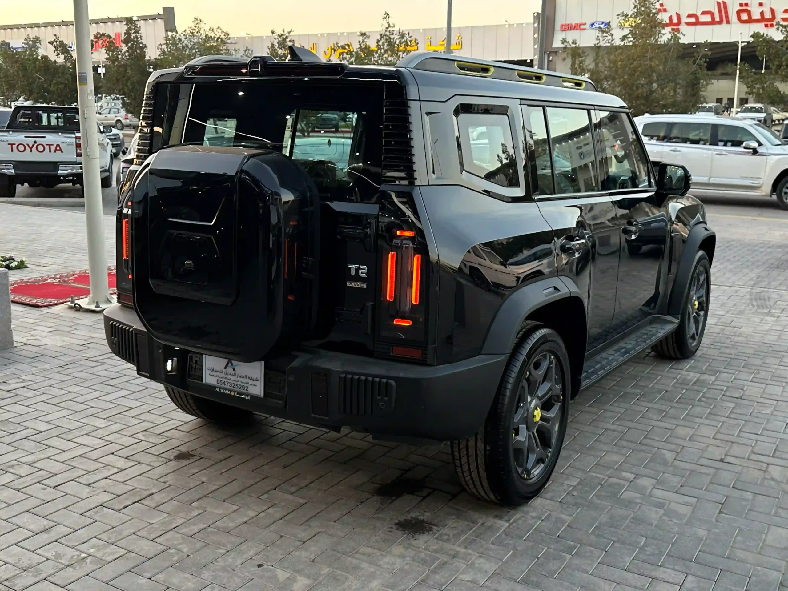 جيتور T2 لكجري 2026 باللون الاسود