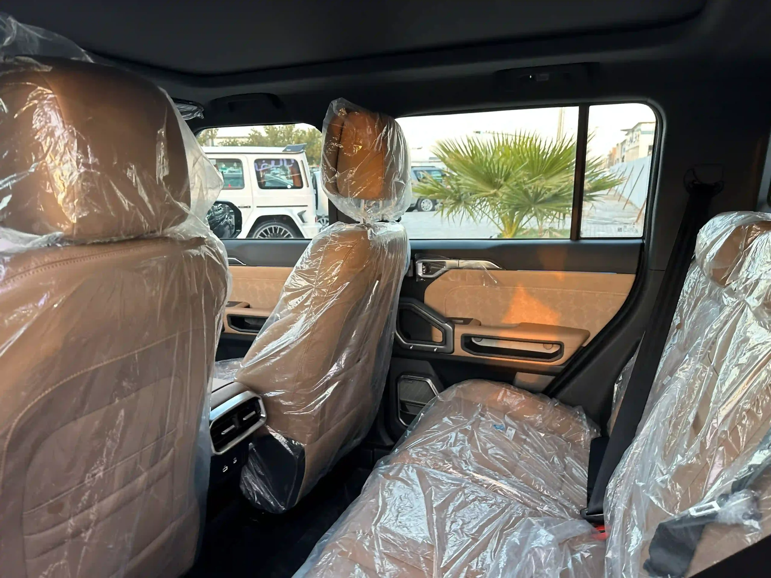 جيتور T2 لكجري 2026 بفرش جلد فاخر