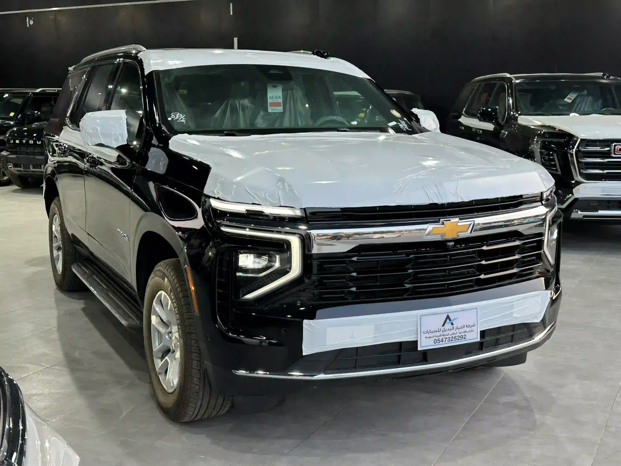 شيفروليه تاهو 2025 LS