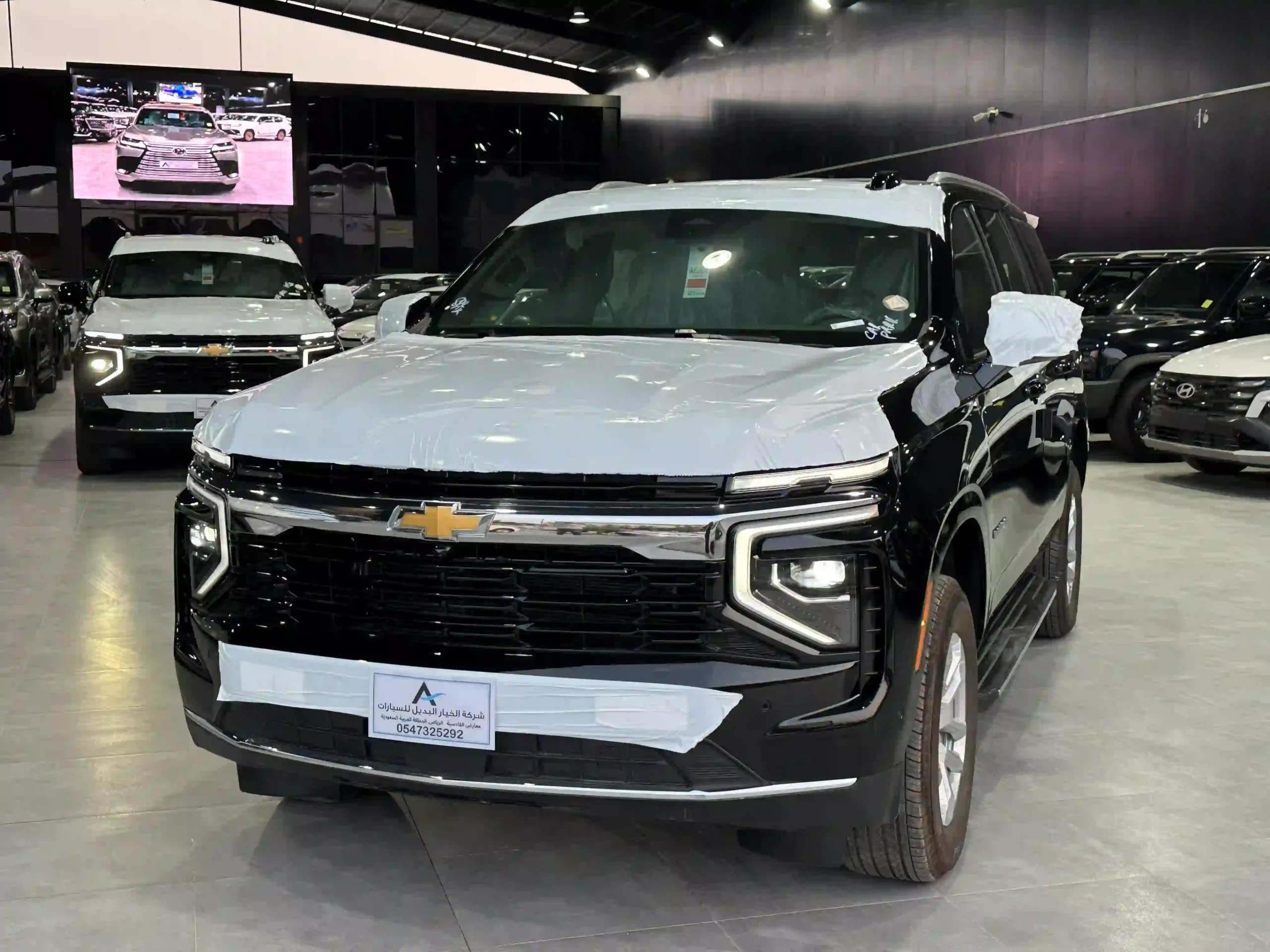 شيفروليه تاهو 2025