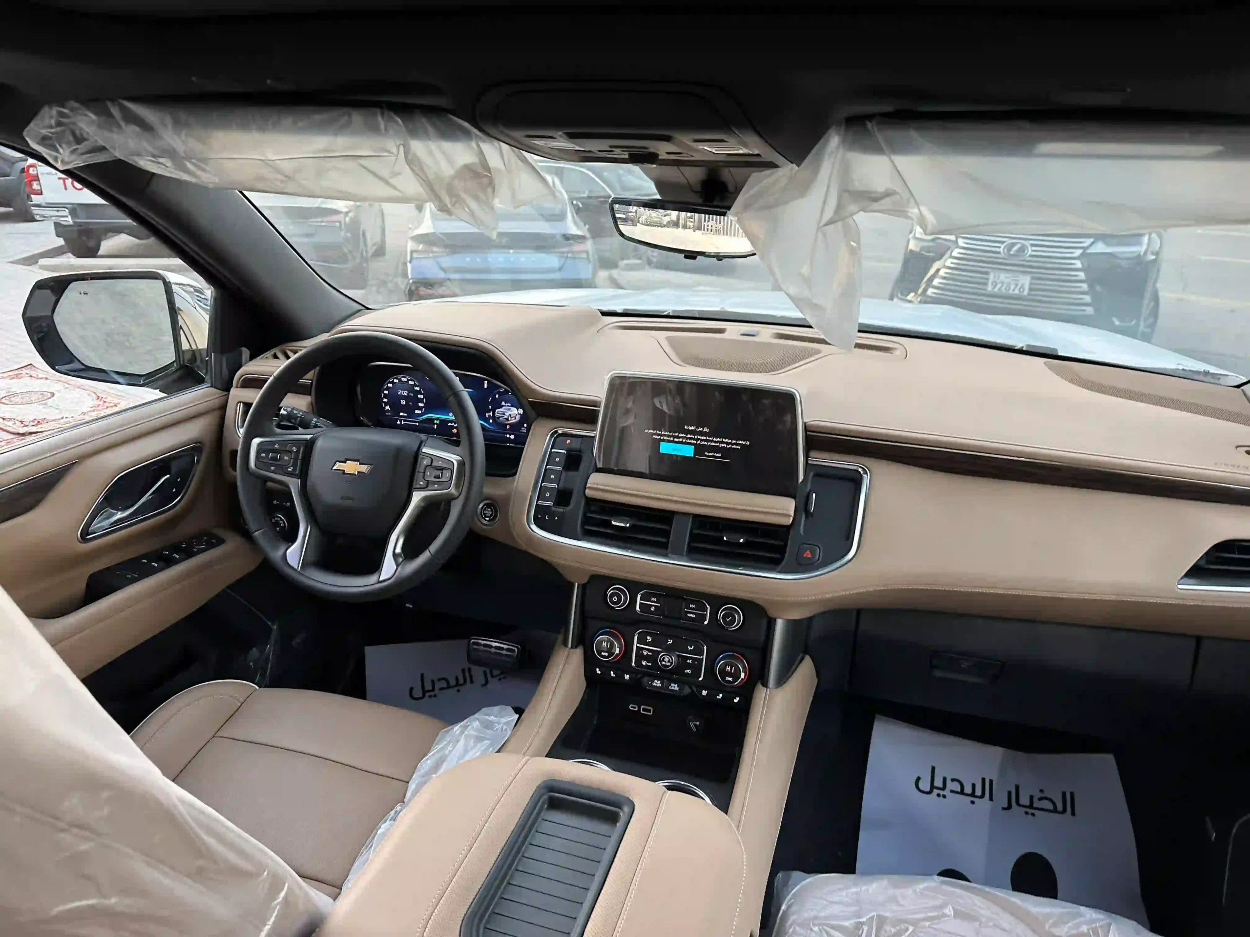 شيفروليه تاهو 2025 طراز بريمير فل كامل دفع خلفي