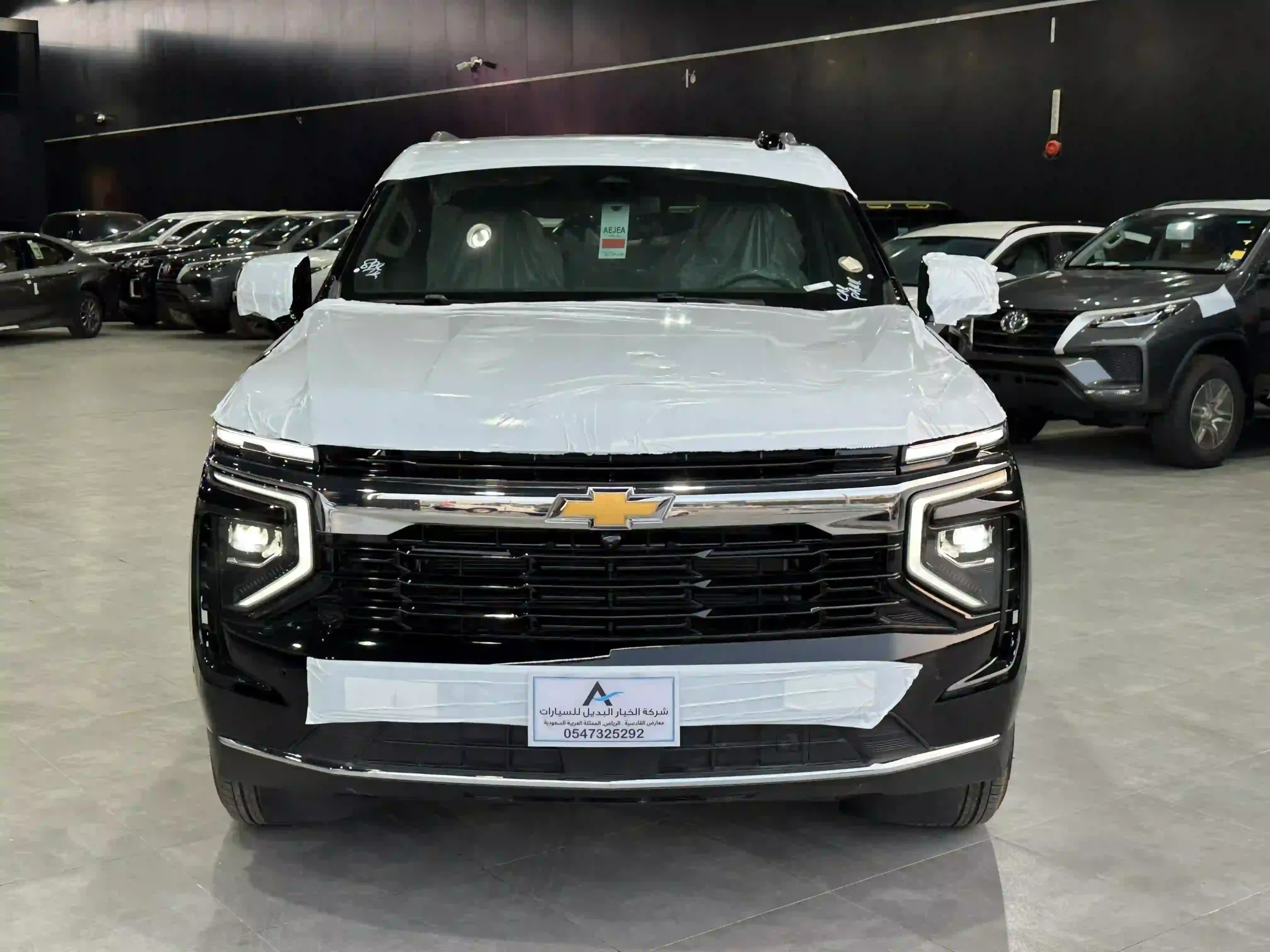 شيفروليه تاهو 2025 LS