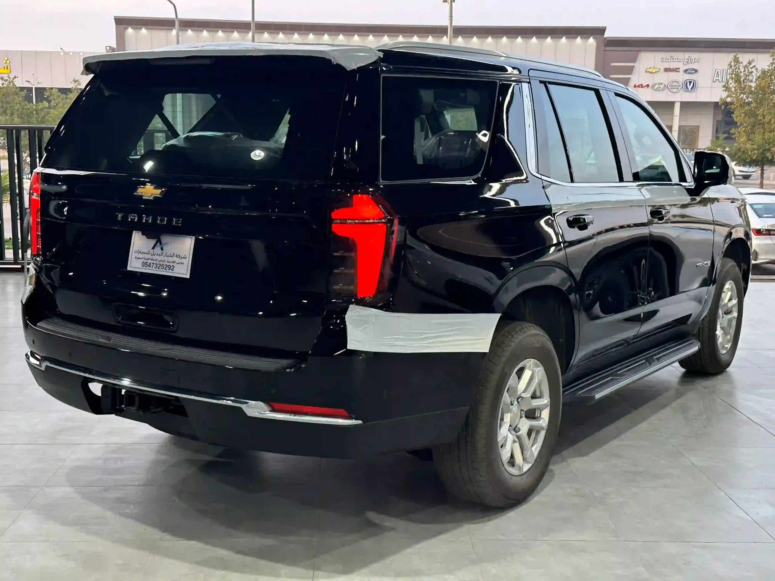 شيفروليه تاهو ستاندر 2025 العائلية