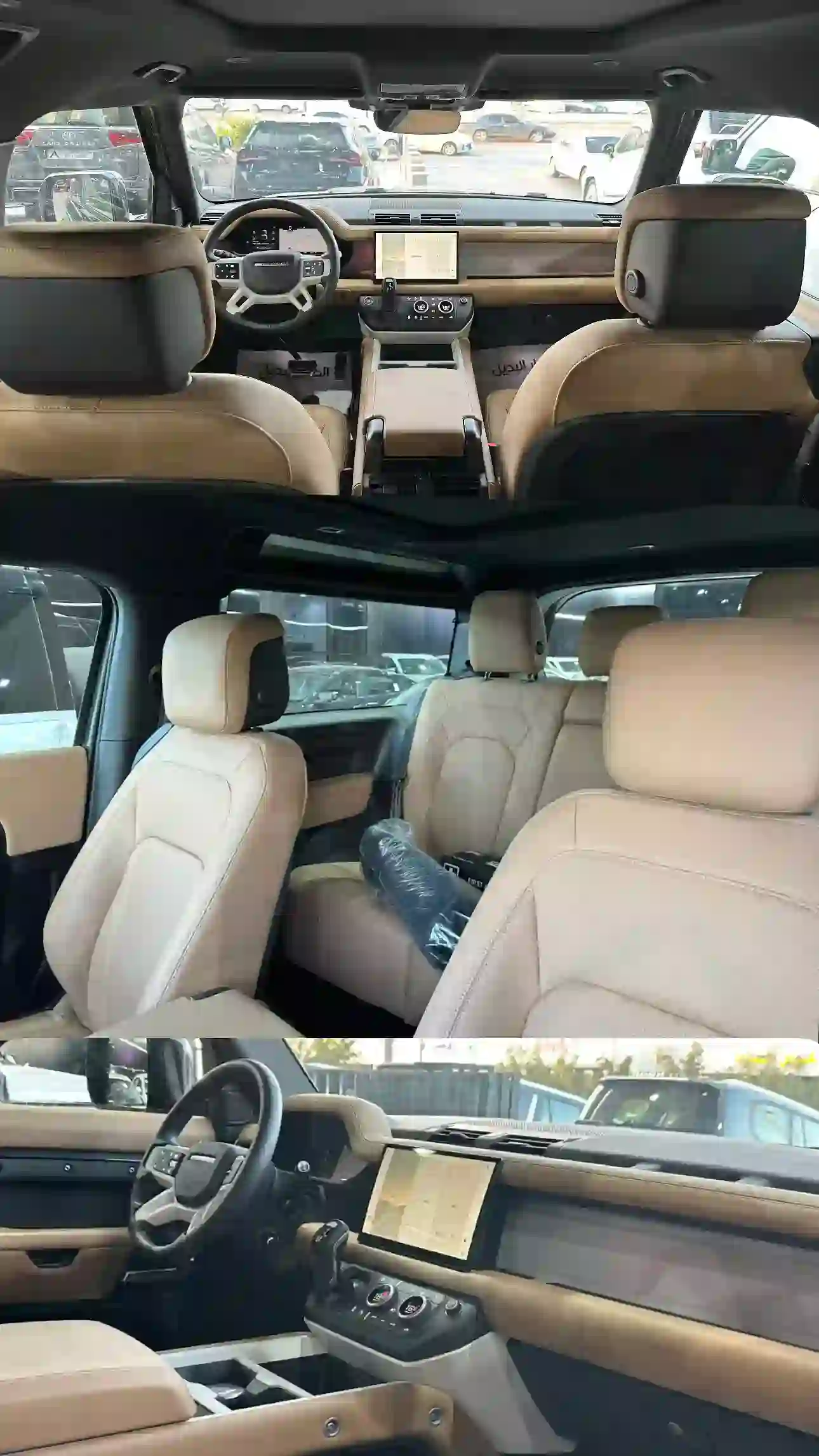 لاند روفر ديفندر 90S 2025 باتنين باب باللون الاسود