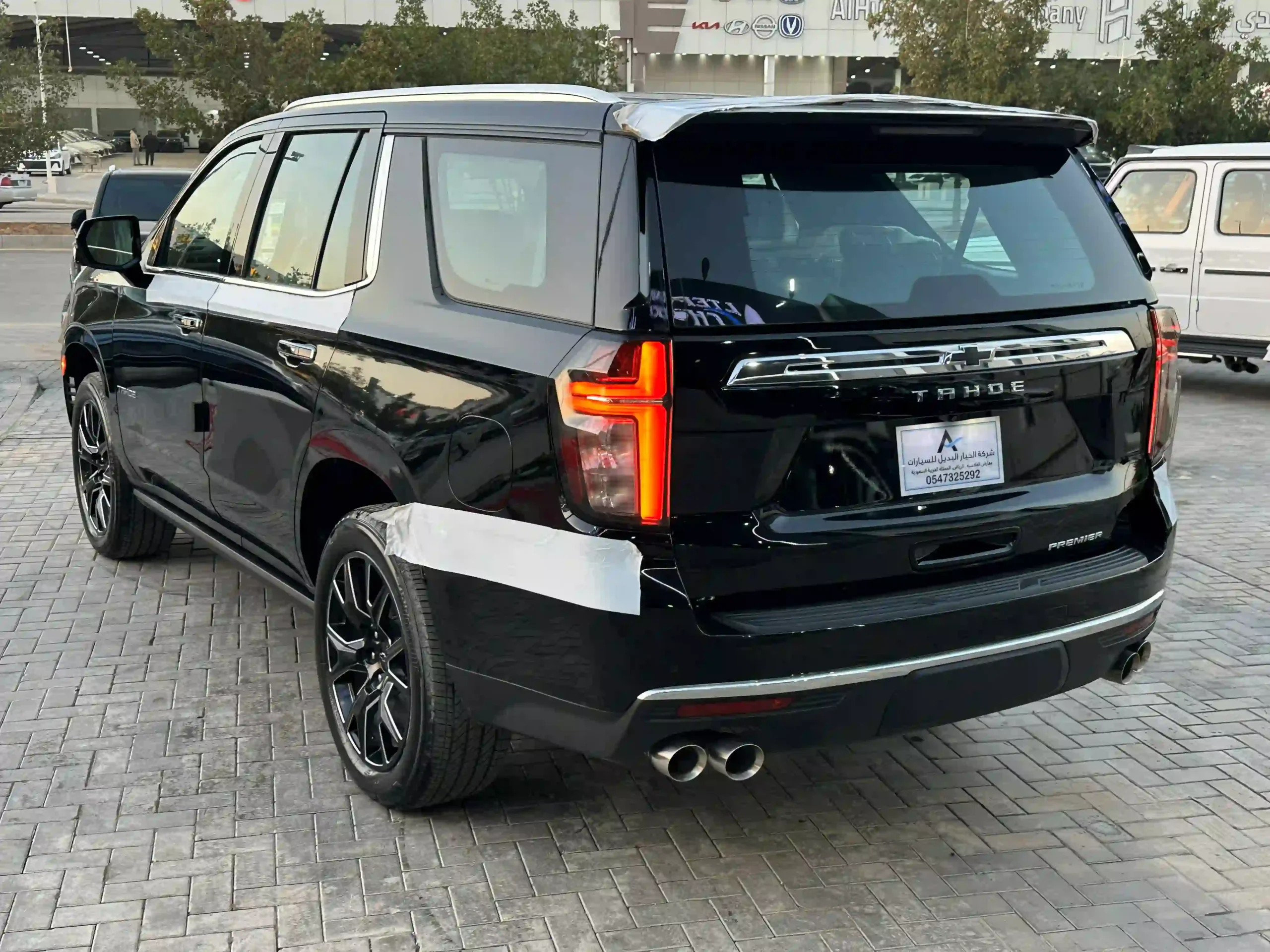 مواصفات شيفروليه تاهو بريمير 2025